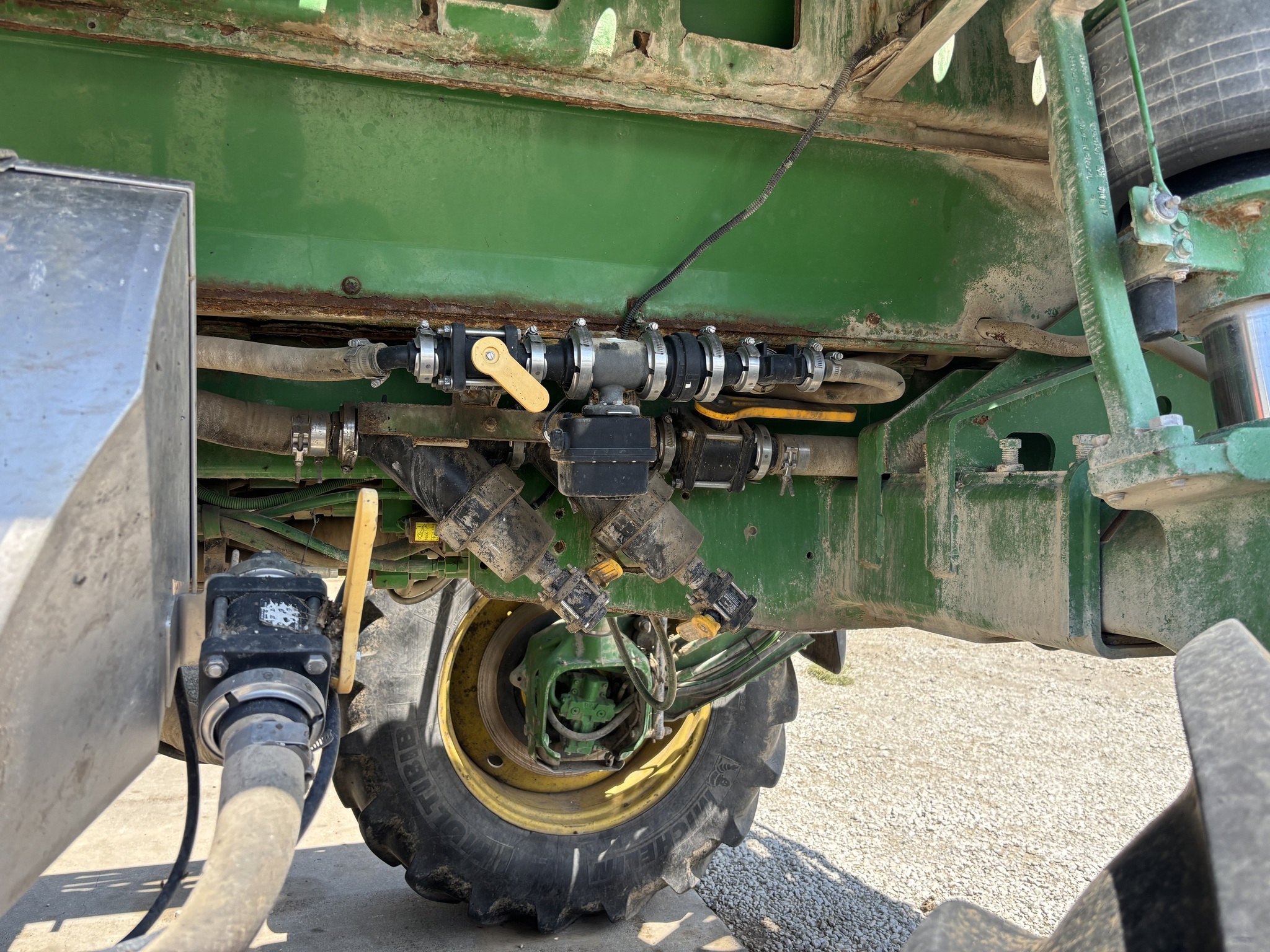 2009 John Deere 4730 Self-Propelled Sprayer