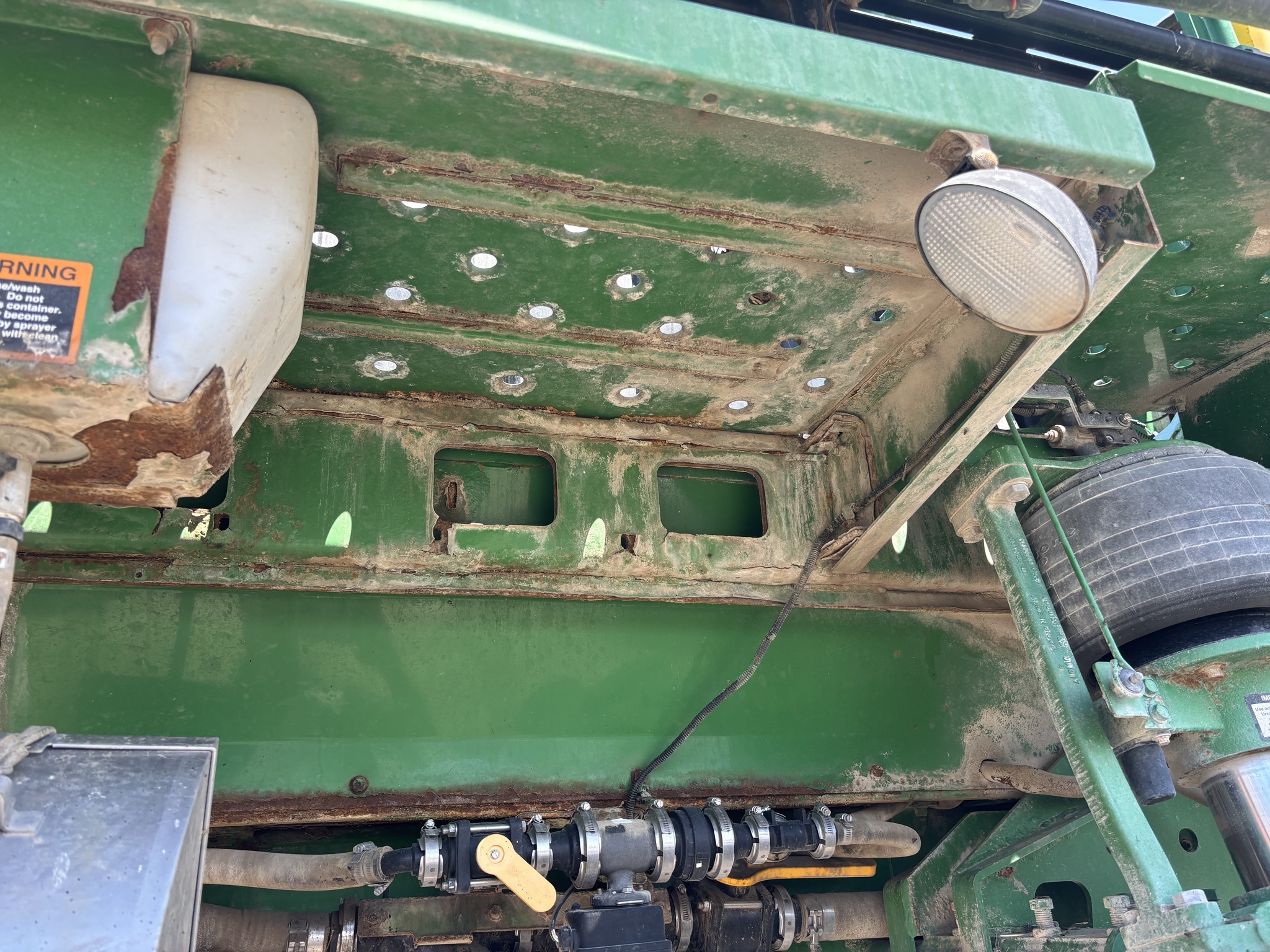 2009 John Deere 4730 Self-Propelled Sprayer