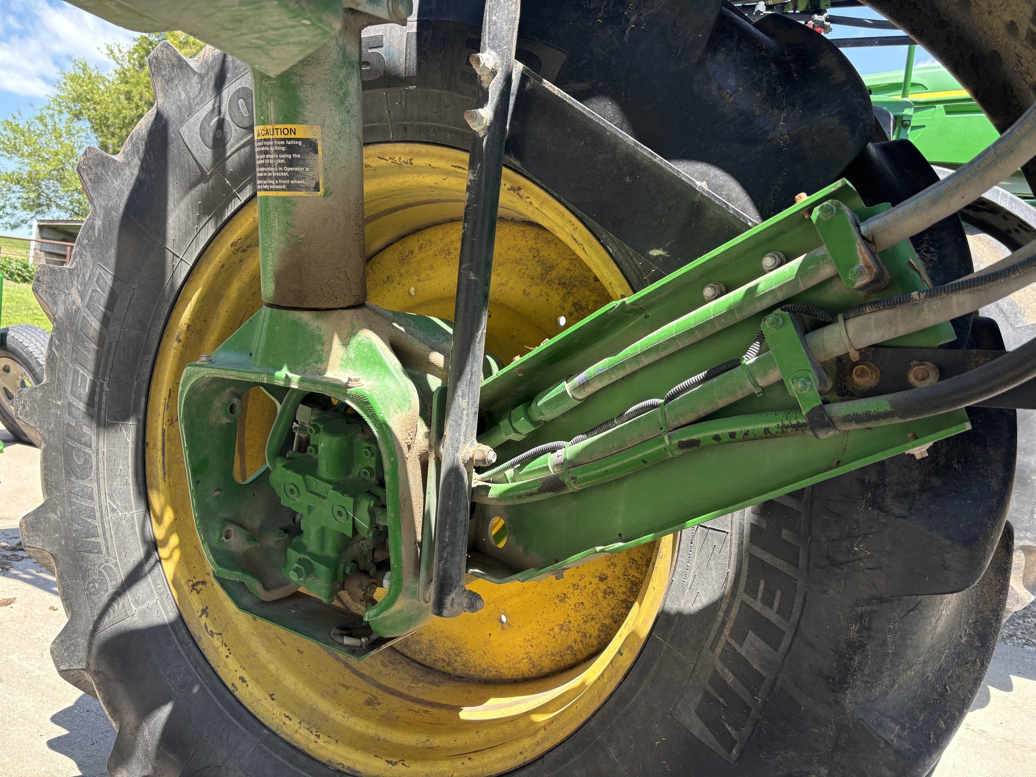 2009 John Deere 4730 Self-Propelled Sprayer