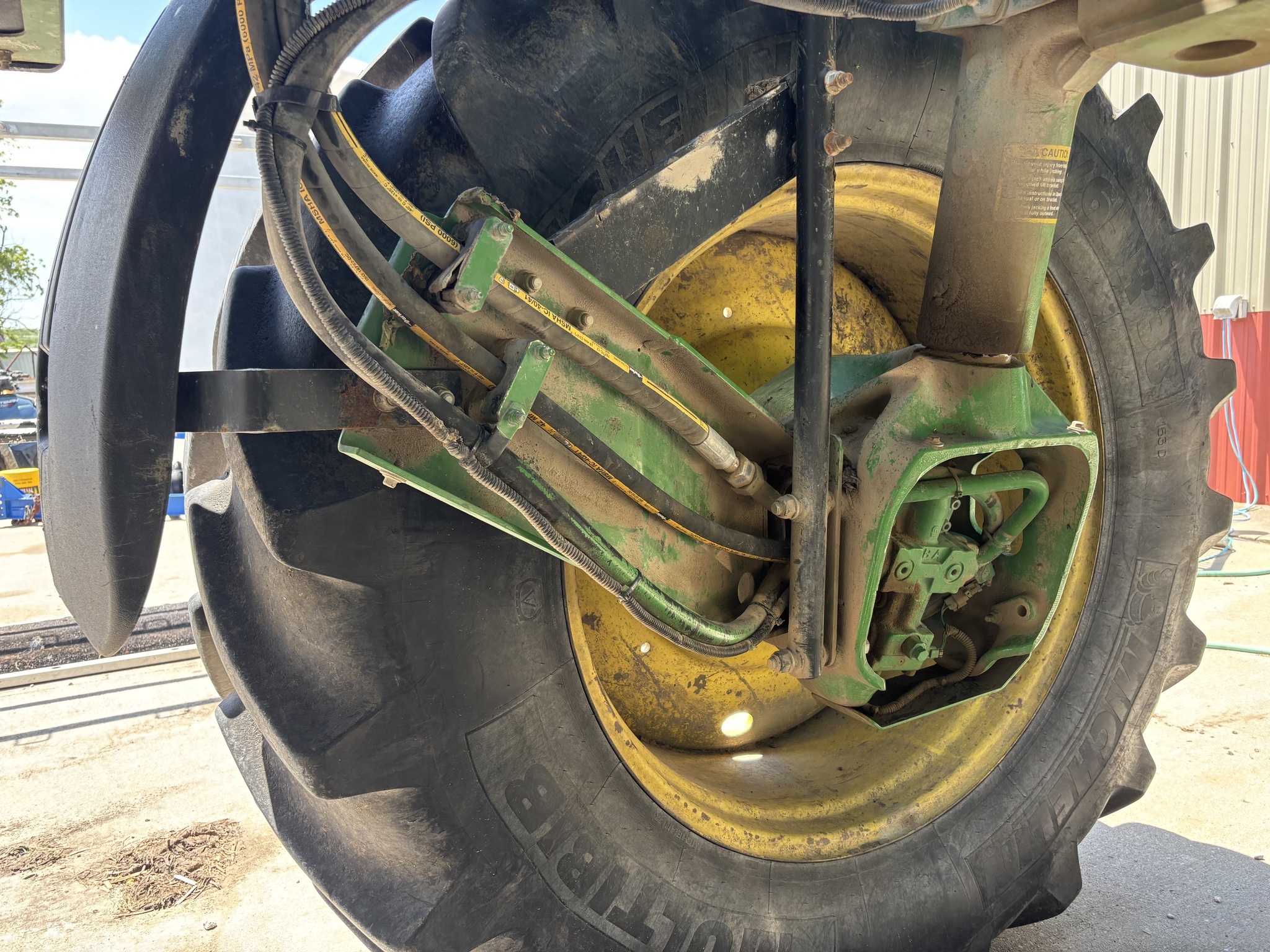 2009 John Deere 4730 Self-Propelled Sprayer