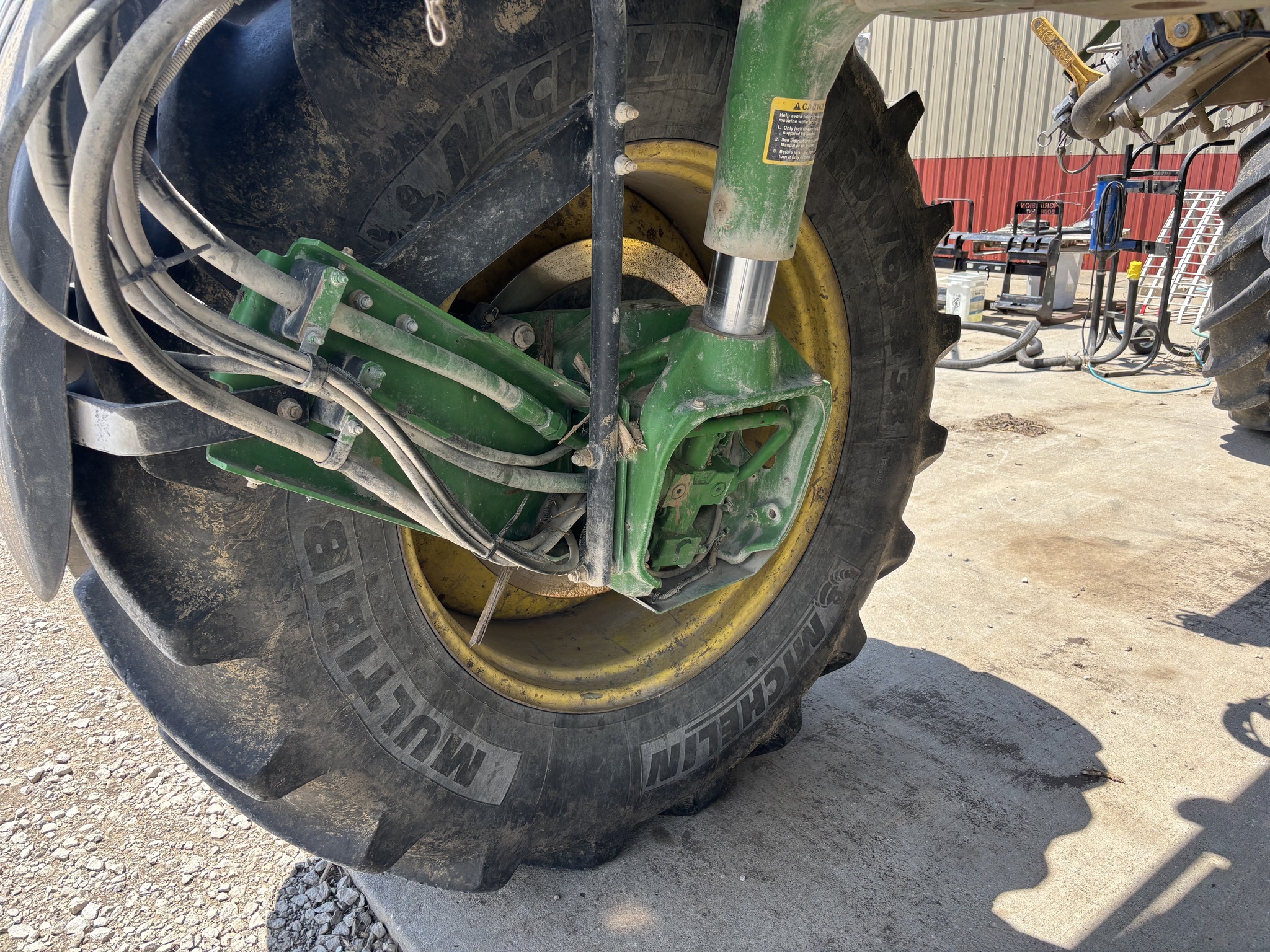 2009 John Deere 4730 Self-Propelled Sprayer