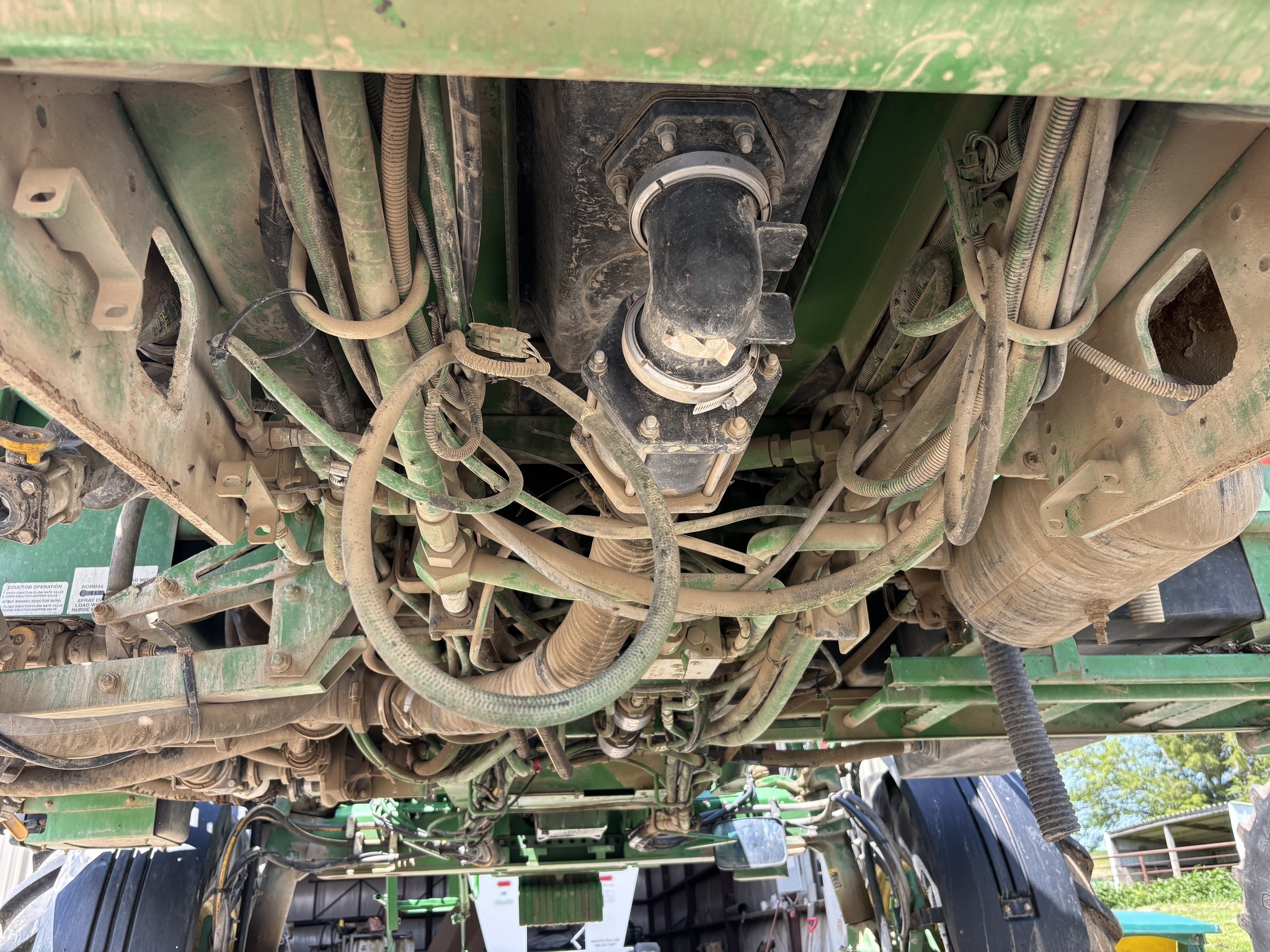 2009 John Deere 4730 Self-Propelled Sprayer