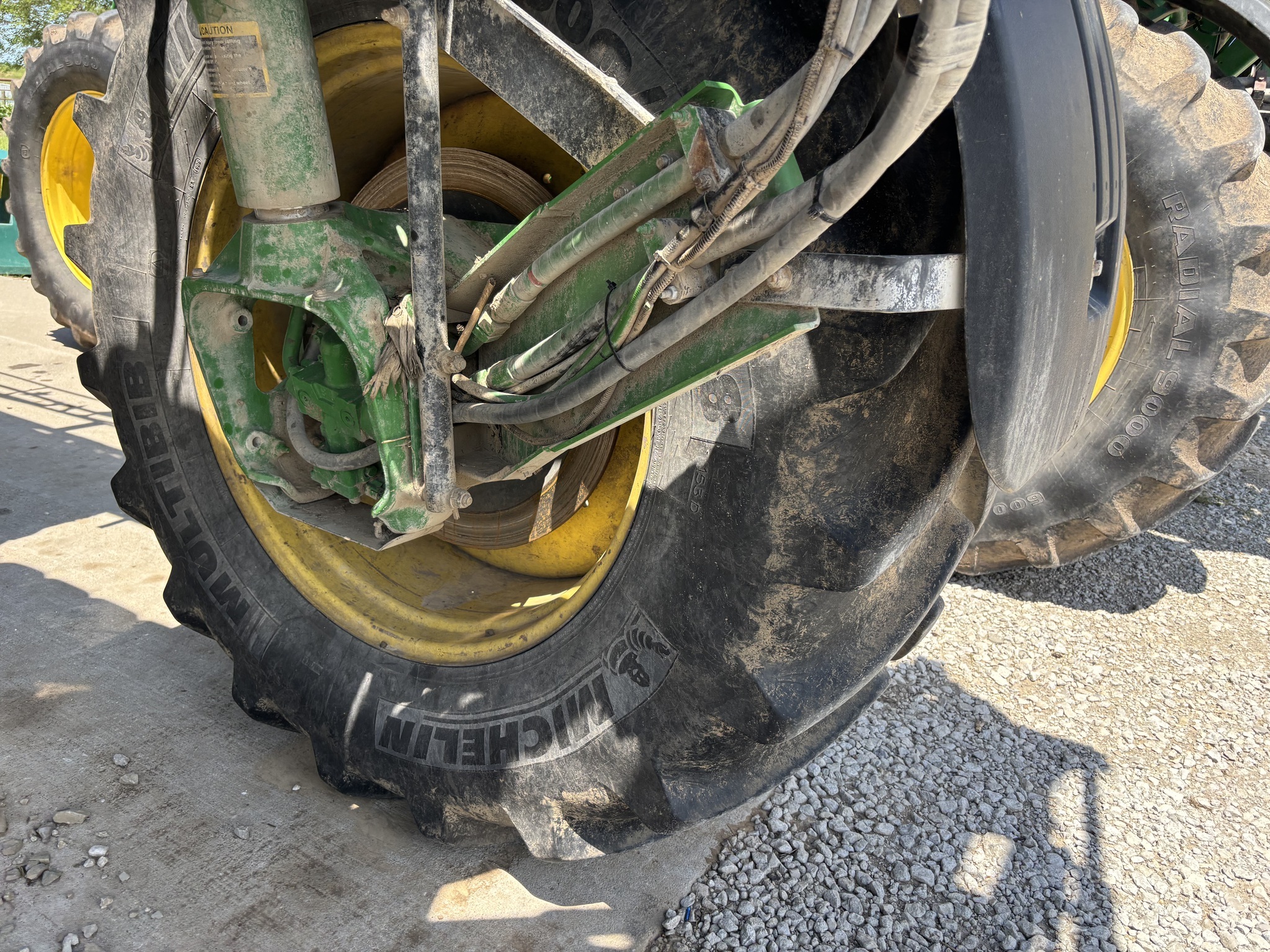 2009 John Deere 4730 Self-Propelled Sprayer