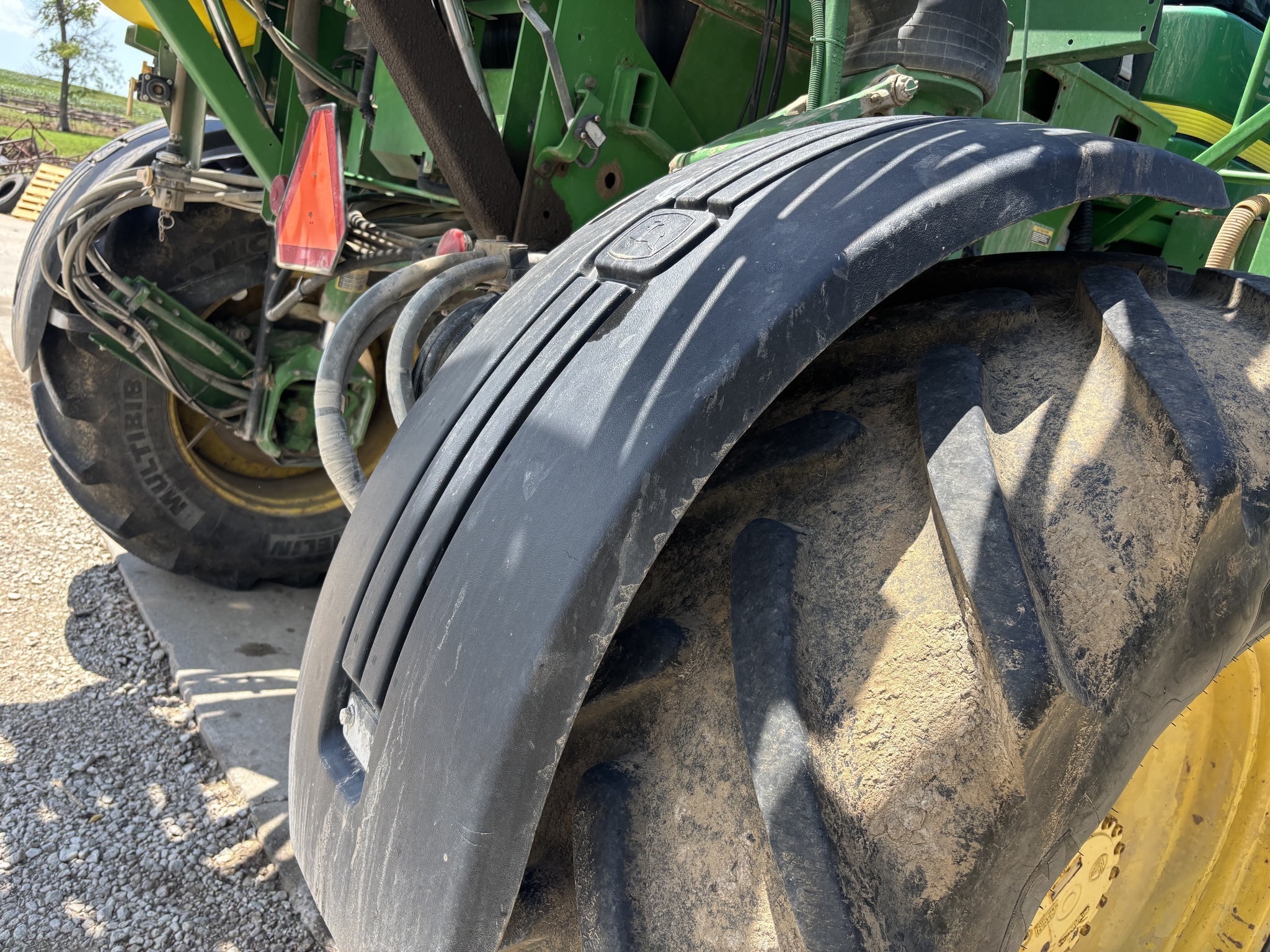 2009 John Deere 4730 Self-Propelled Sprayer