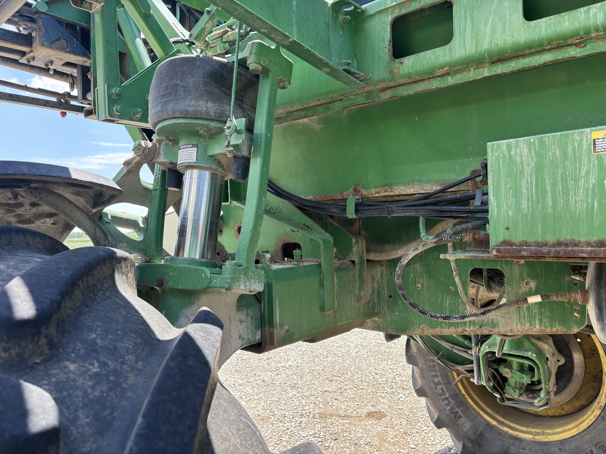 2009 John Deere 4730 Self-Propelled Sprayer