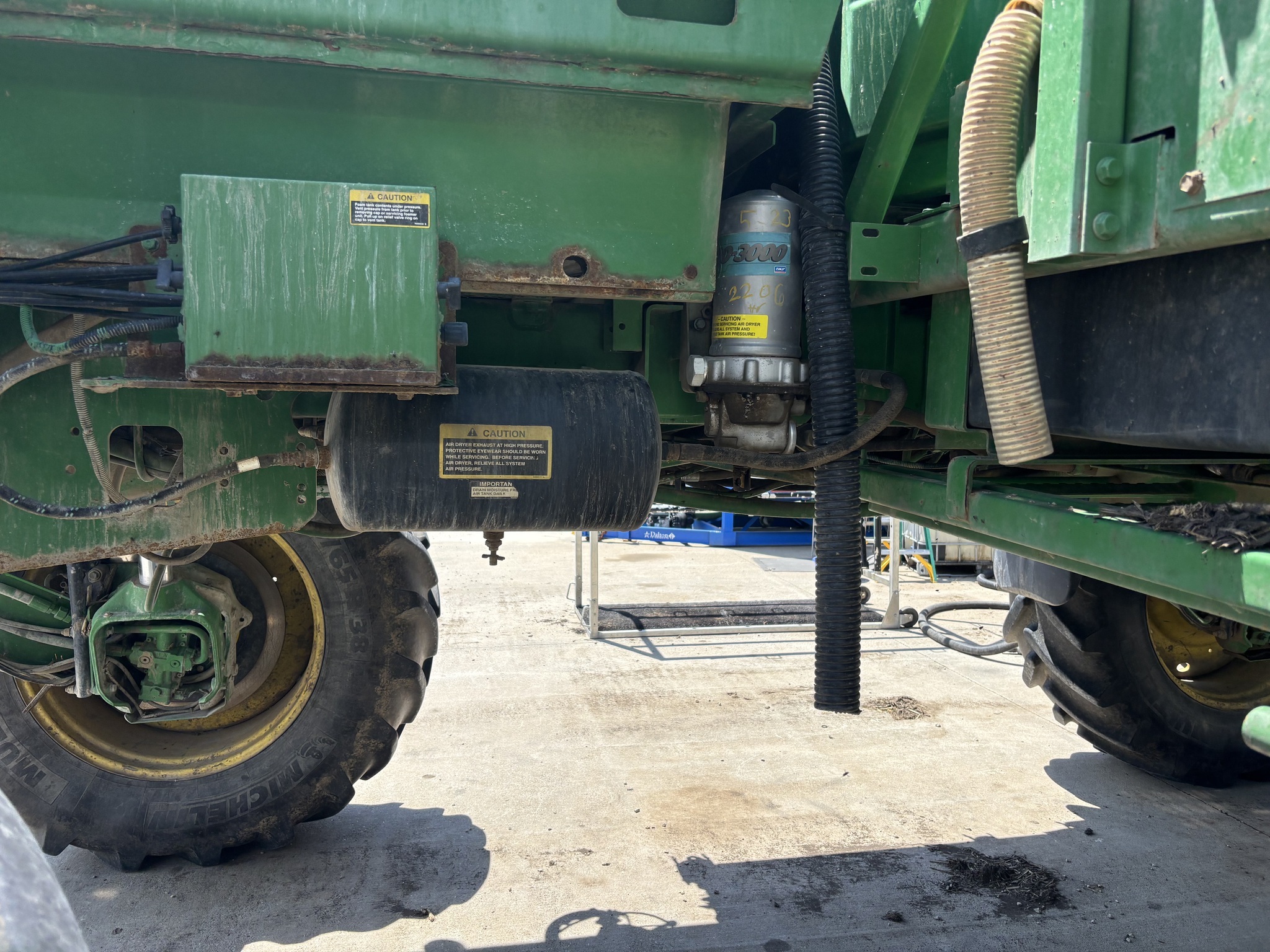 2009 John Deere 4730 Self-Propelled Sprayer
