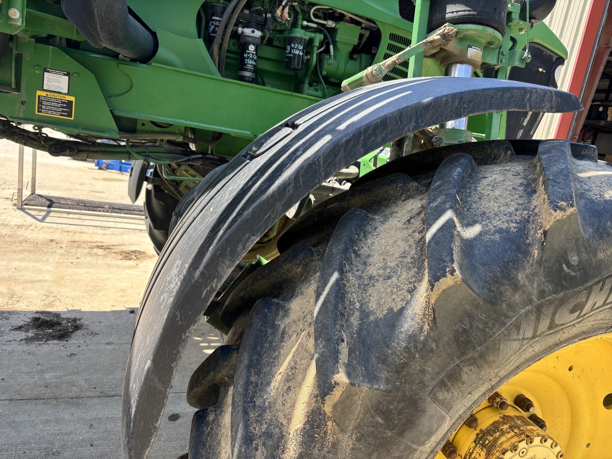 2009 John Deere 4730 Self-Propelled Sprayer
