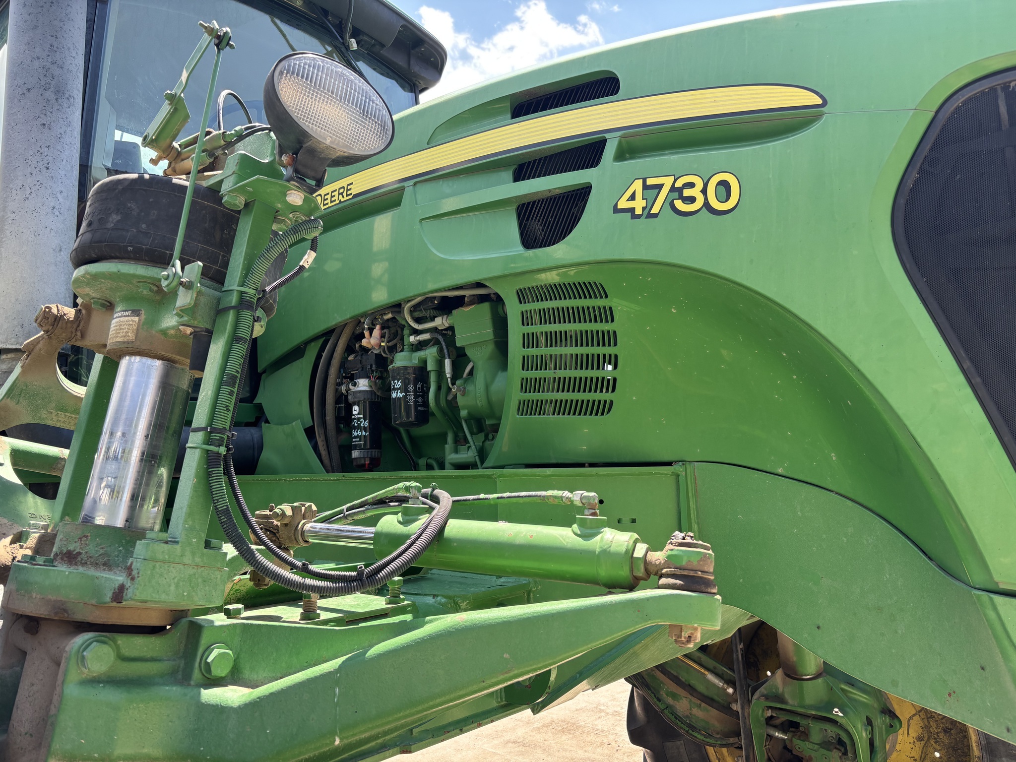 2009 John Deere 4730 Self-Propelled Sprayer