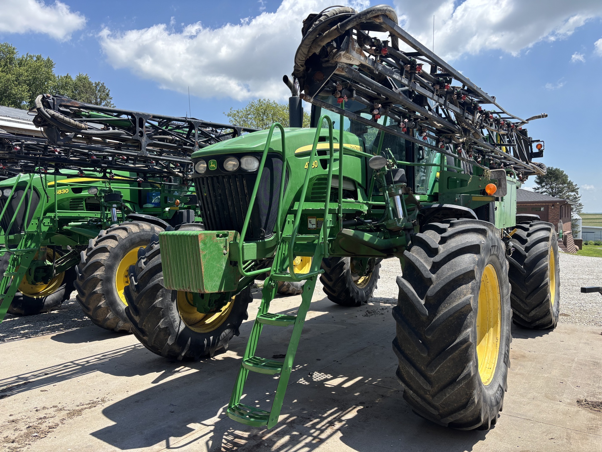 2009 John Deere 4730 Self-Propelled Sprayer