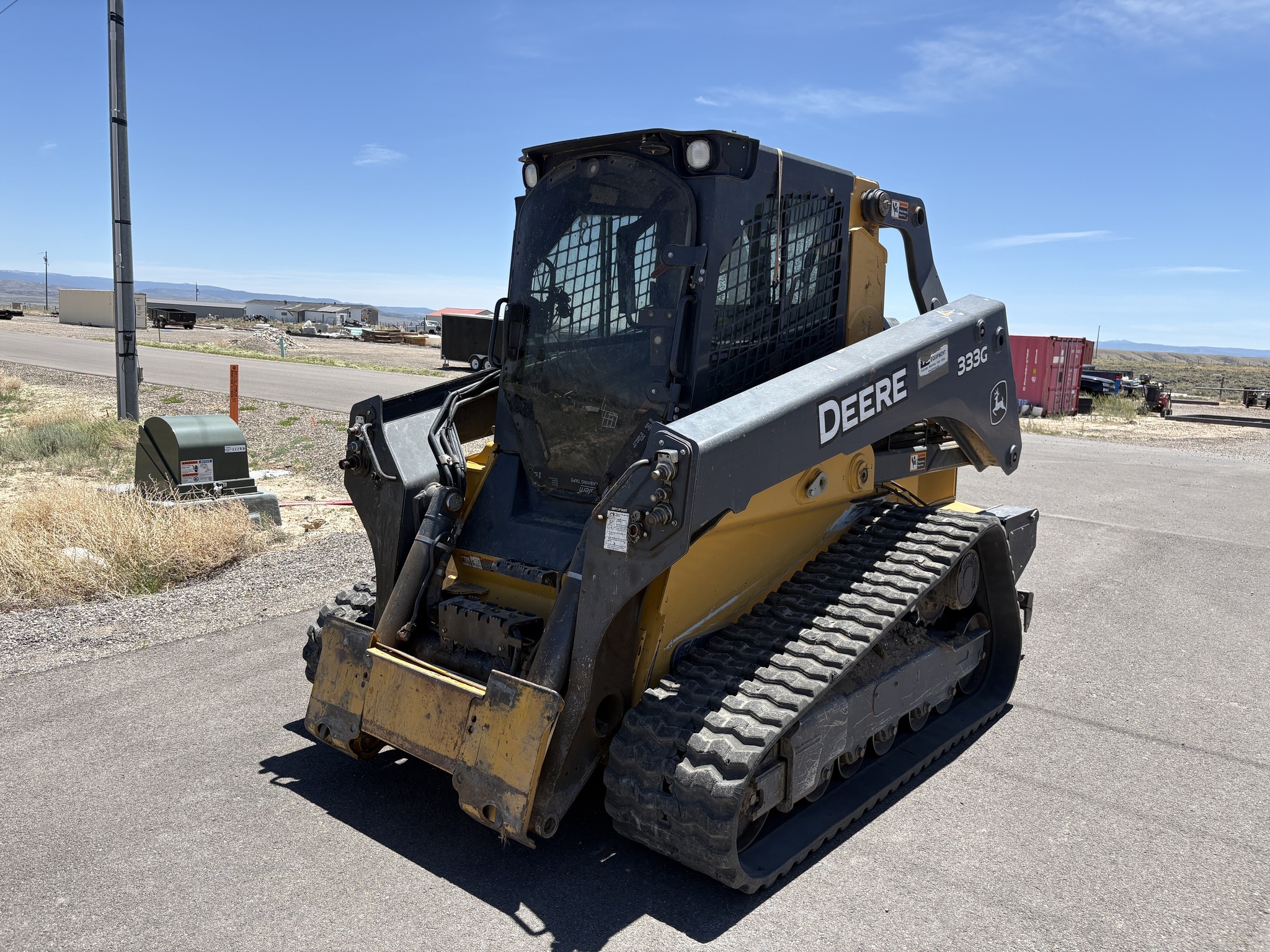 2019 Deere 333G Skid Steer