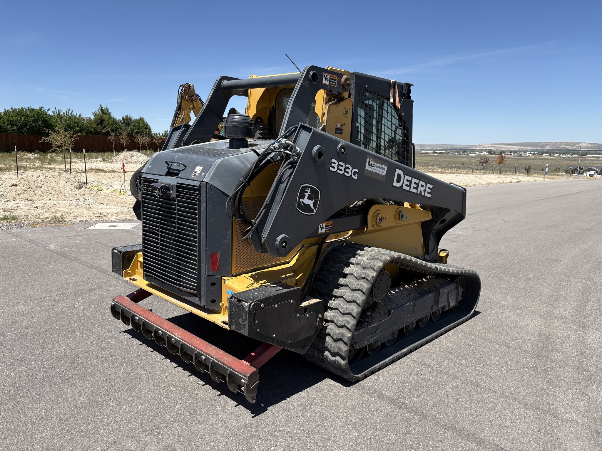 2019 Deere 333G Skid Steer