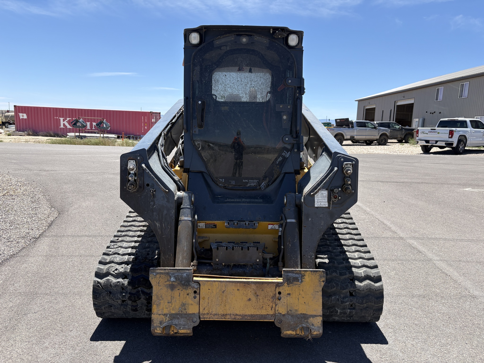 2019 Deere 333G Skid Steer