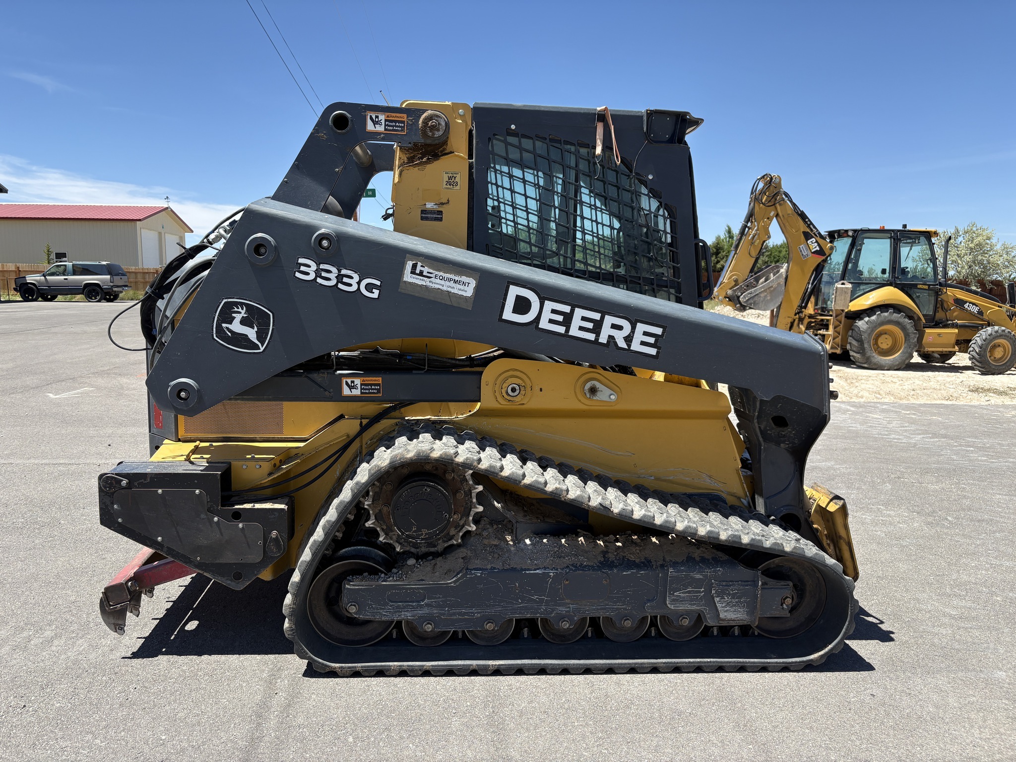 2019 Deere 333G Skid Steer