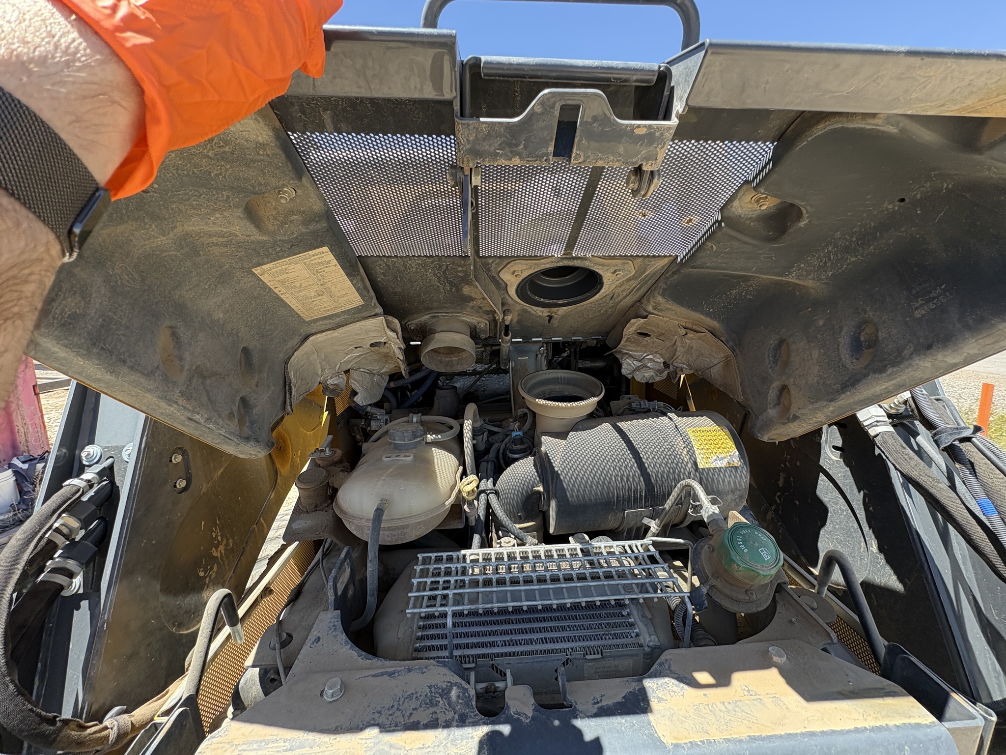 2019 Deere 333G Skid Steer