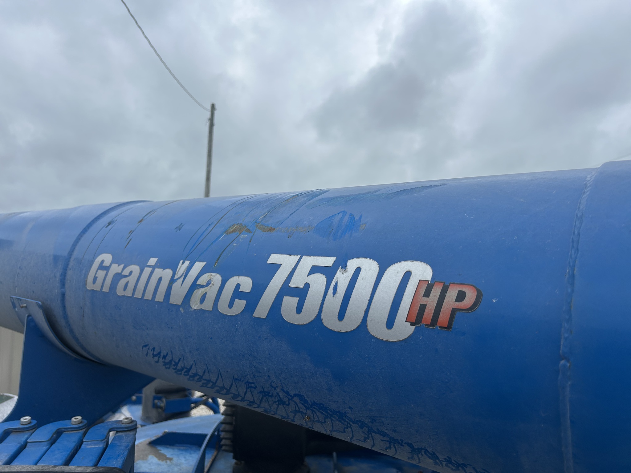 2017 Brandt 7500HP Grain Vac
