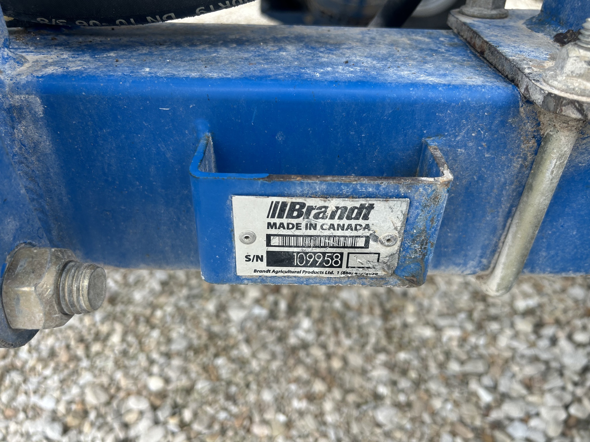 2017 Brandt 7500HP Grain Vac