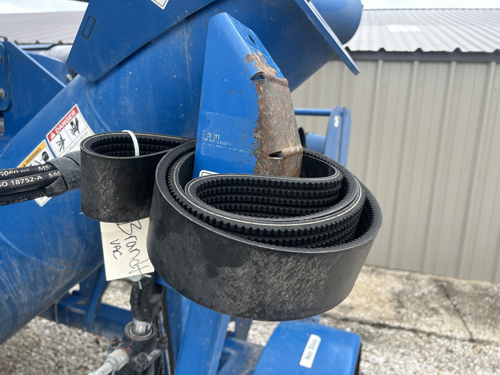 2017 Brandt 7500HP Grain Vac