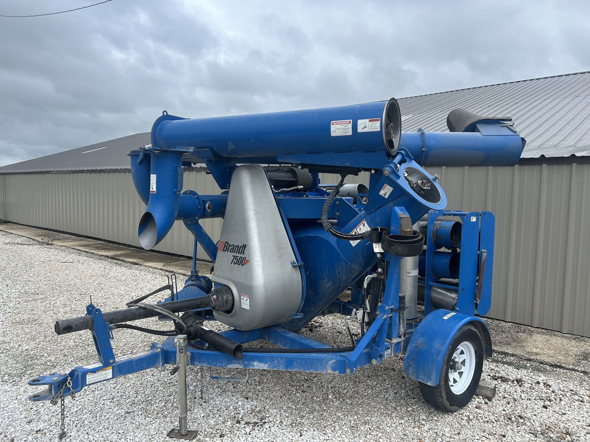2017 Brandt 7500HP Grain Vac