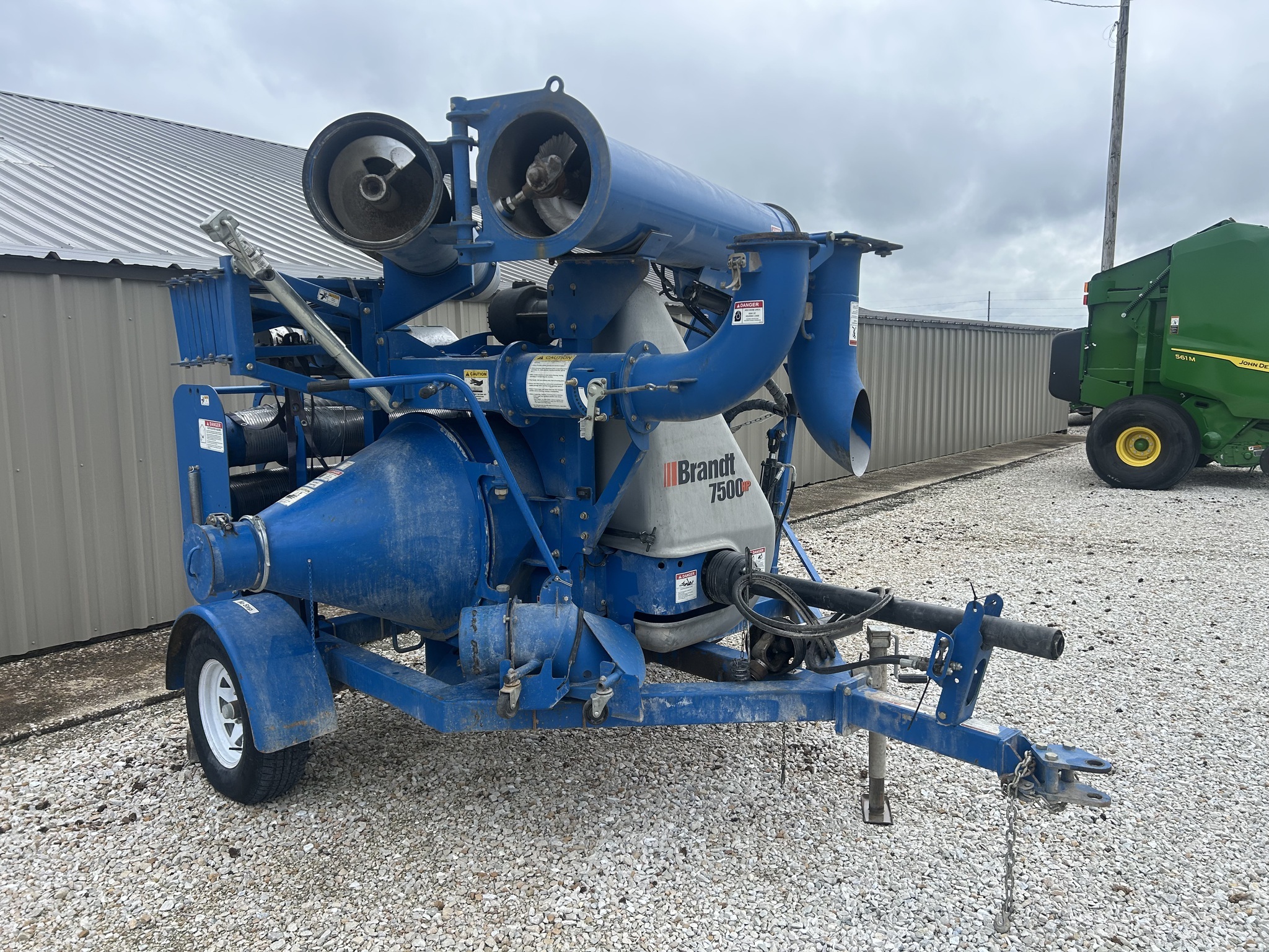 2017 Brandt 7500HP Grain Vac