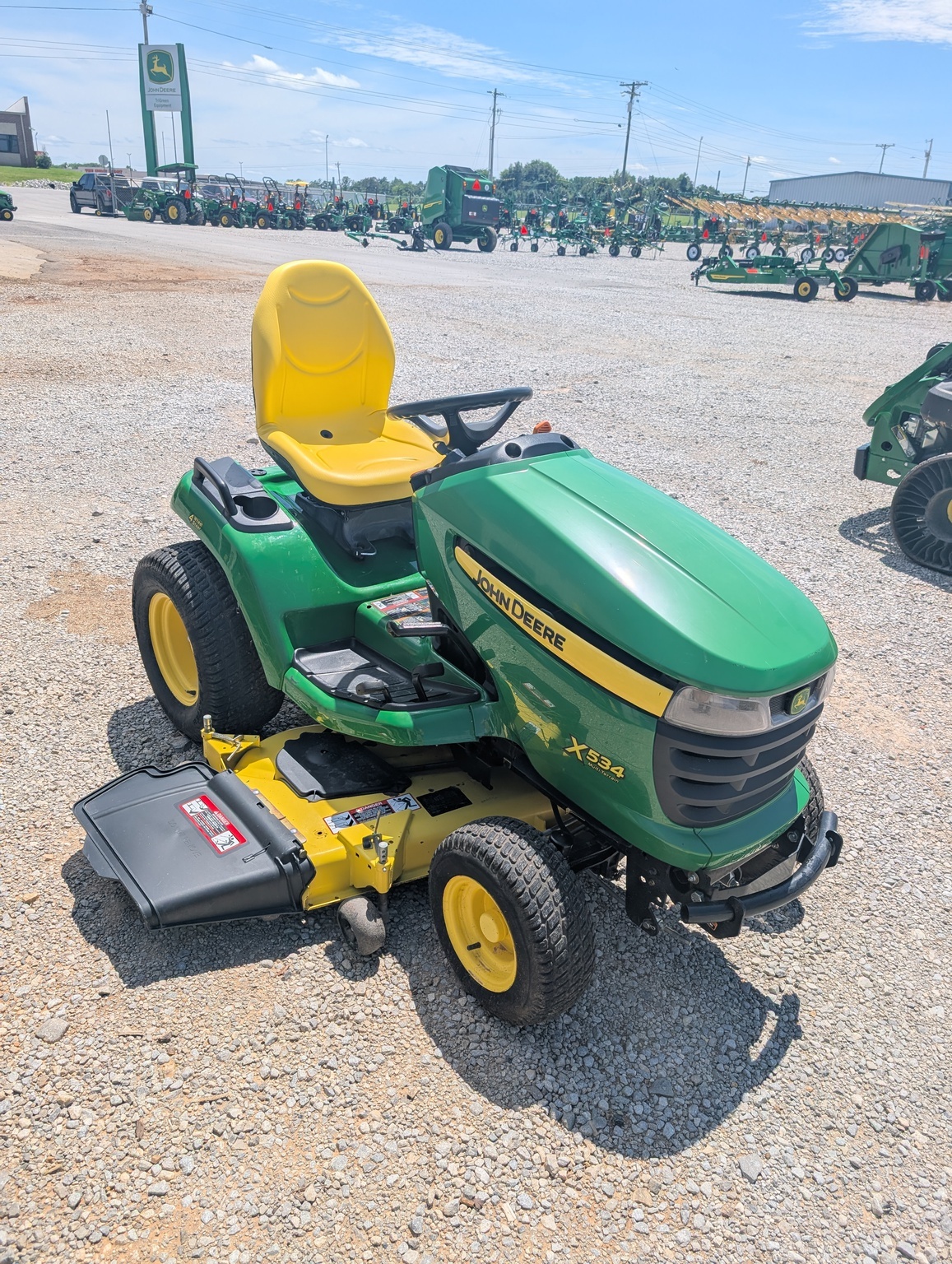 2013 John Deere X534 Lawn Mower