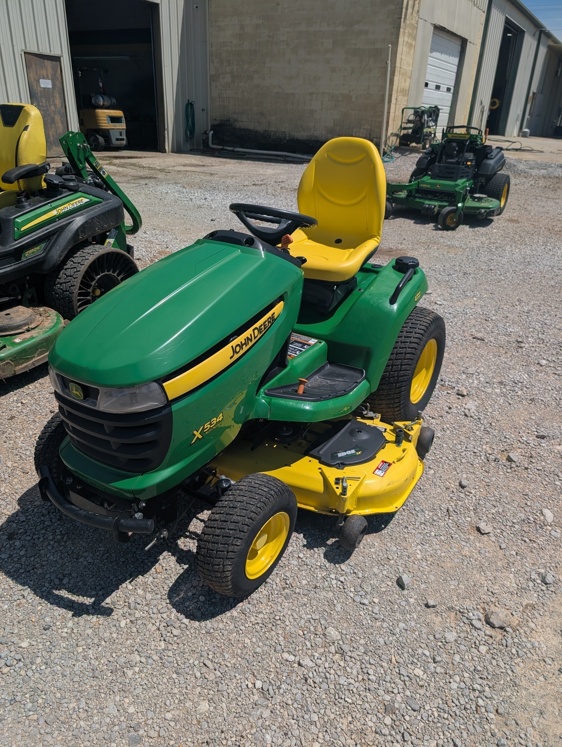 2013 John Deere X534 Lawn Mower