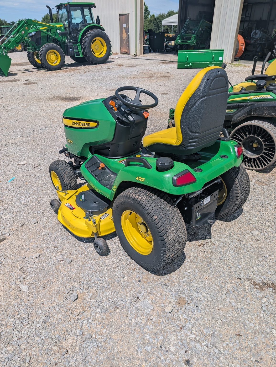 2013 John Deere X534 Lawn Mower