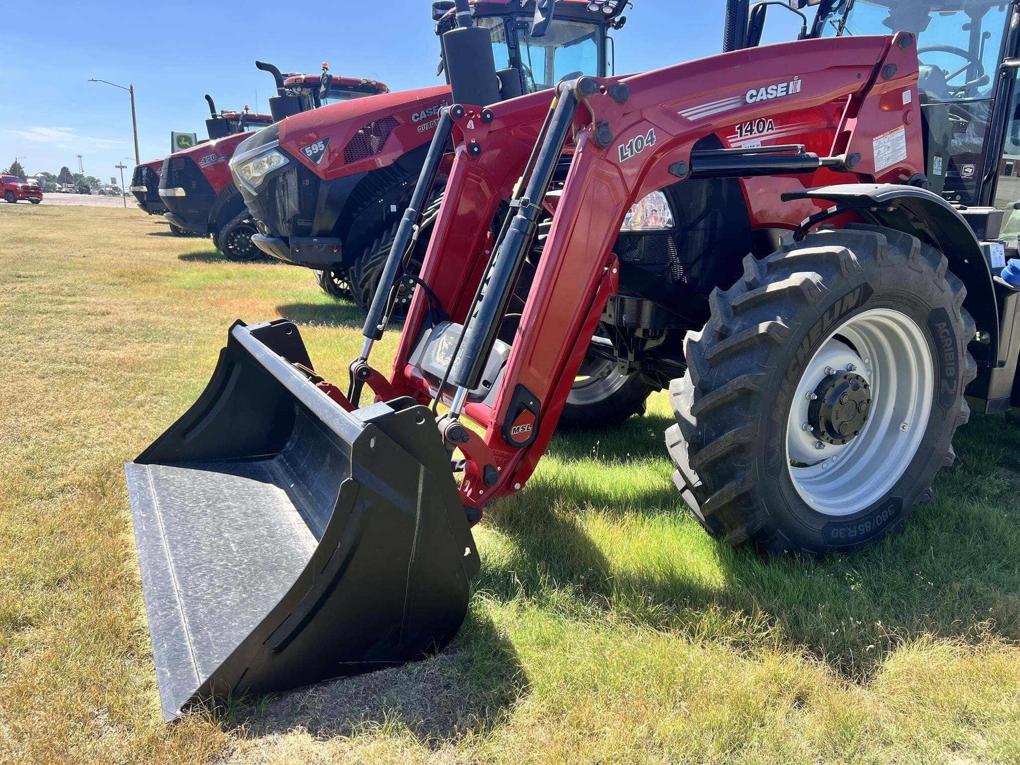 2024 Case IH L104 Front End Loader