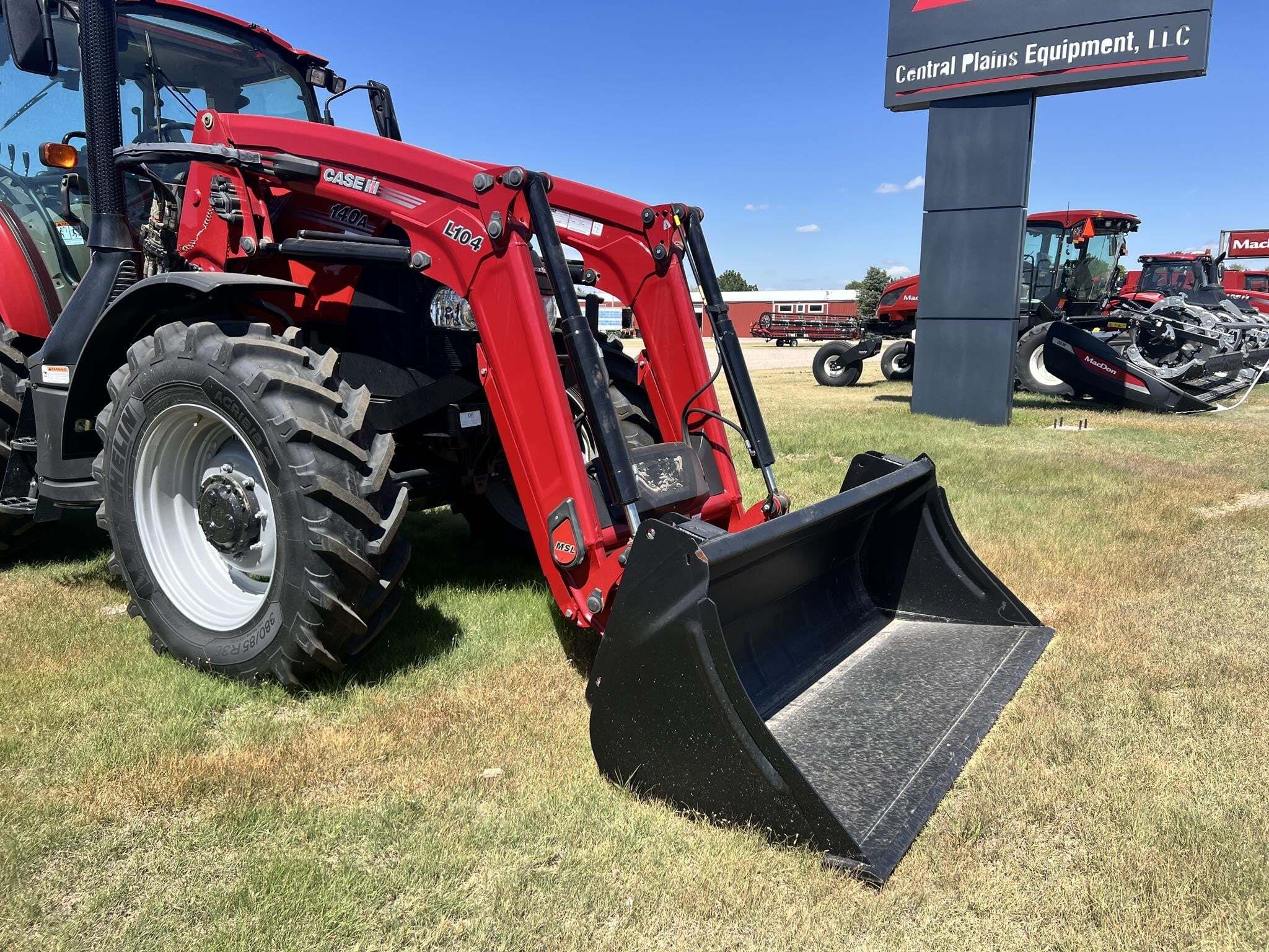 2024 Case IH L104 Front End Loader