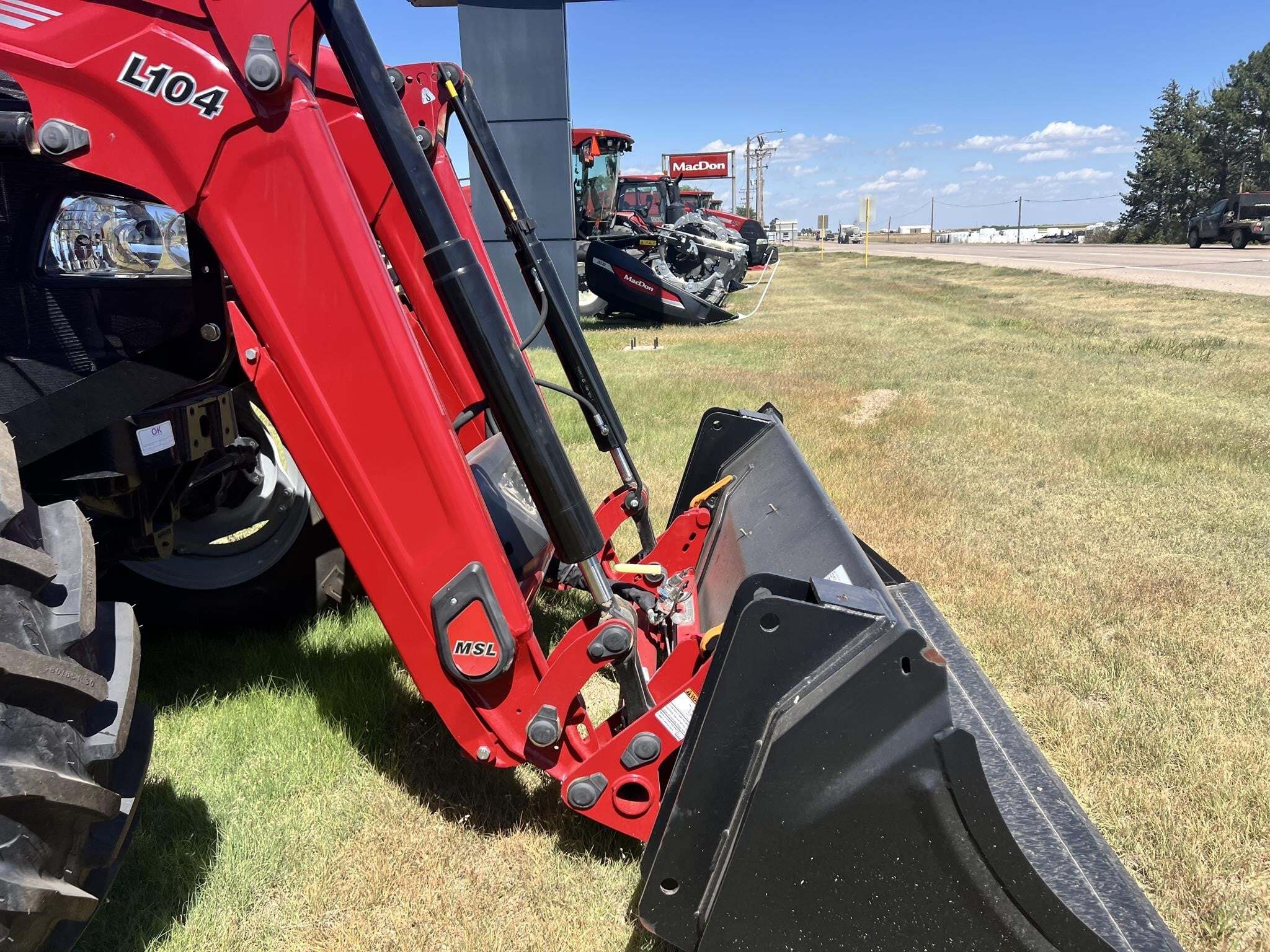 2024 Case IH L104 Front End Loader
