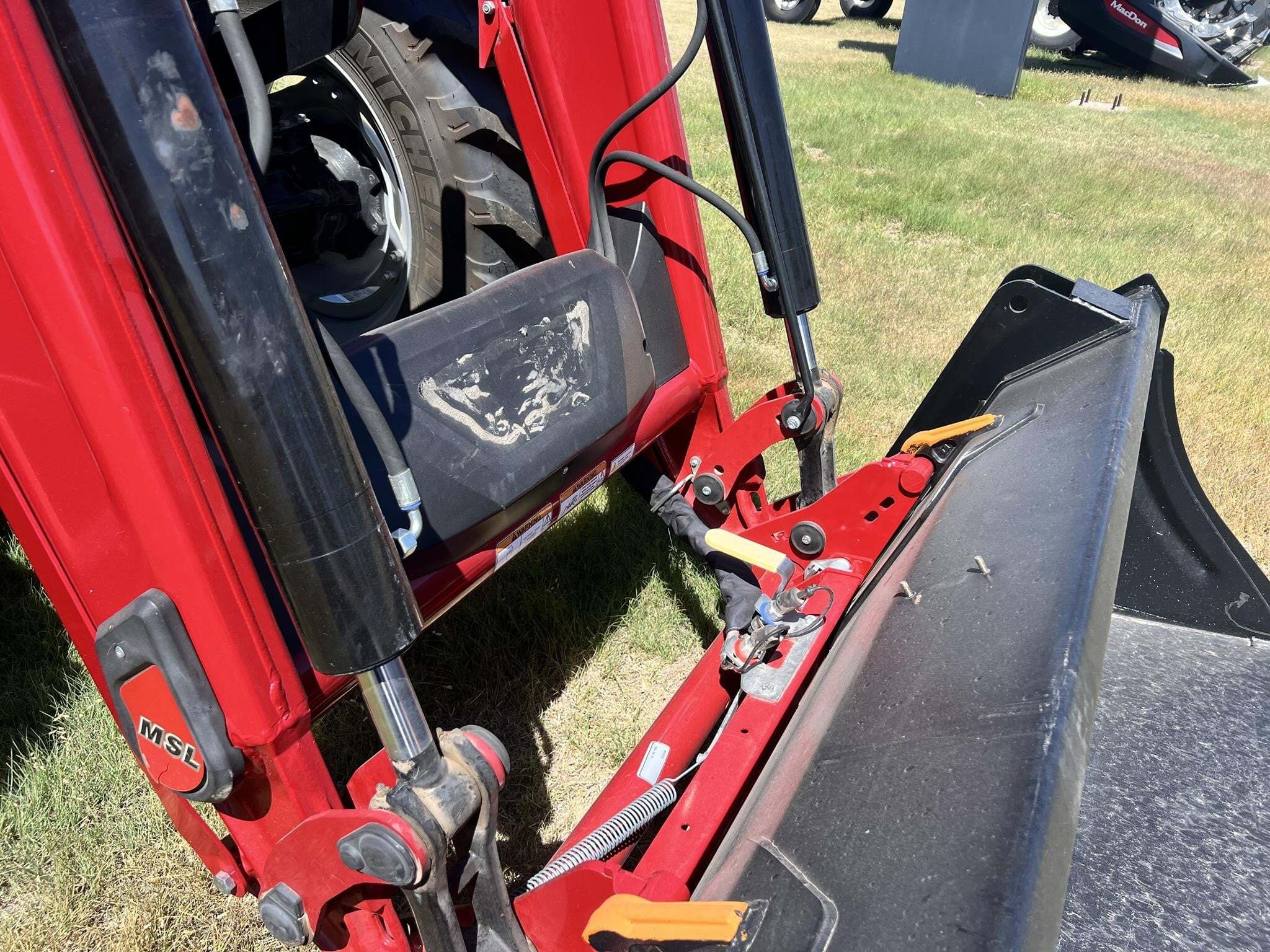 2024 Case IH L104 Front End Loader