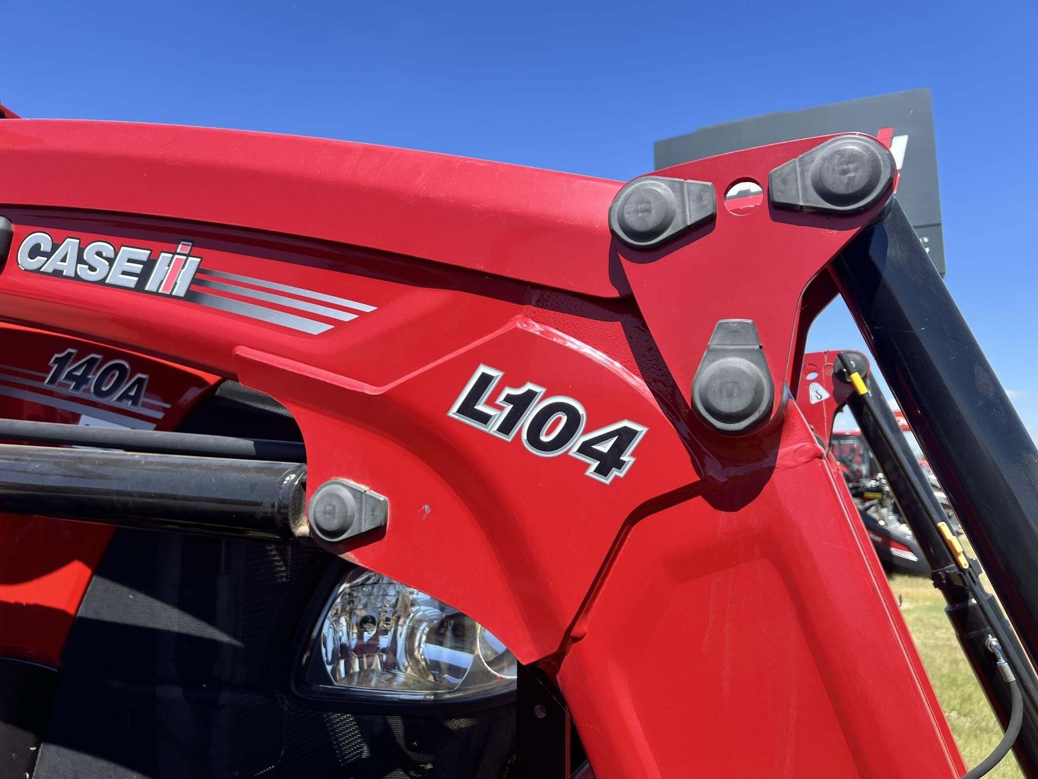 2024 Case IH L104 Front End Loader