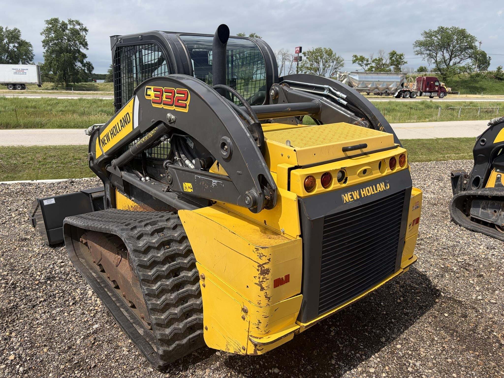 2021 New Holland C332 Skid Steer