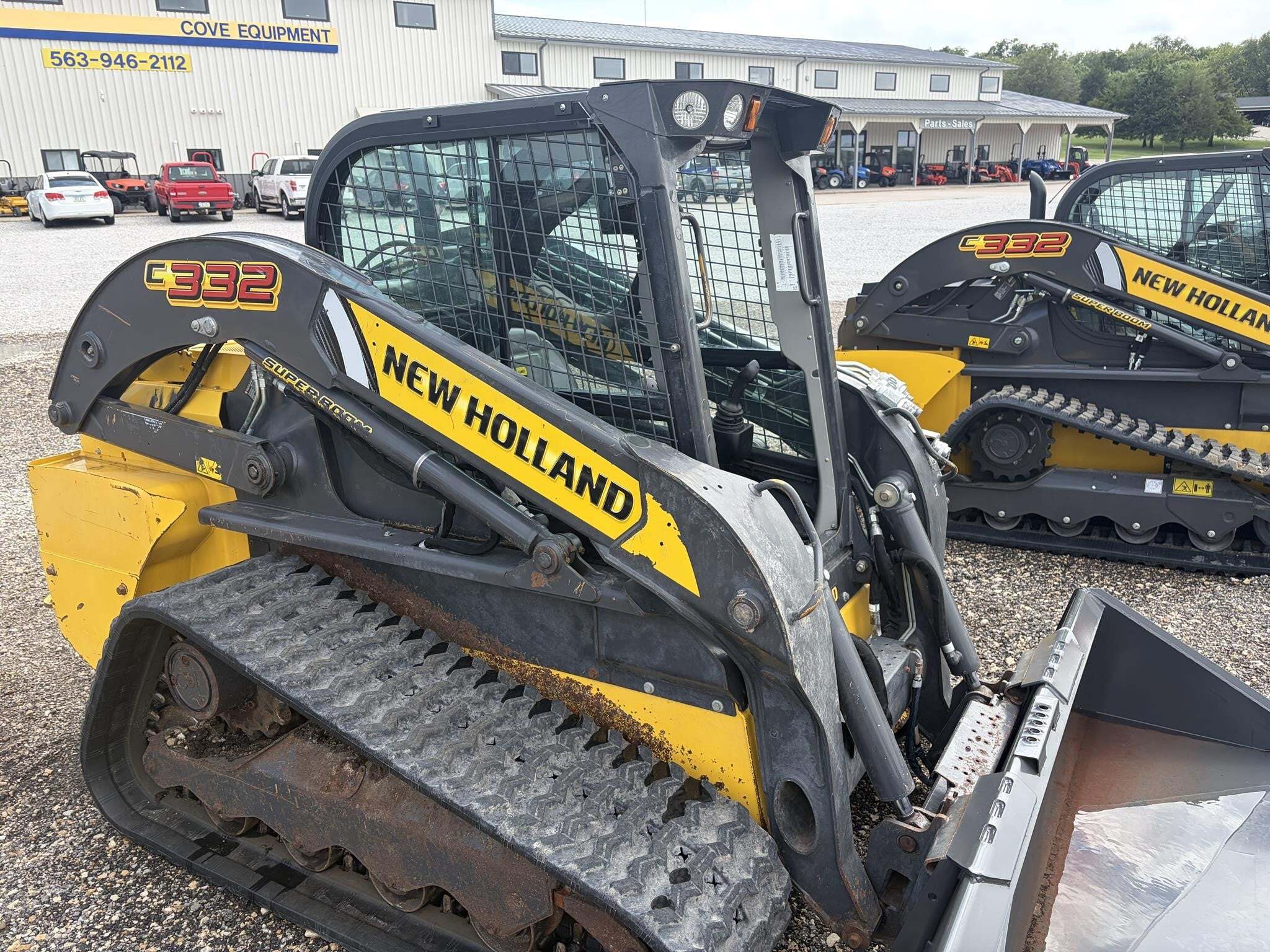 2021 New Holland C332 Skid Steer