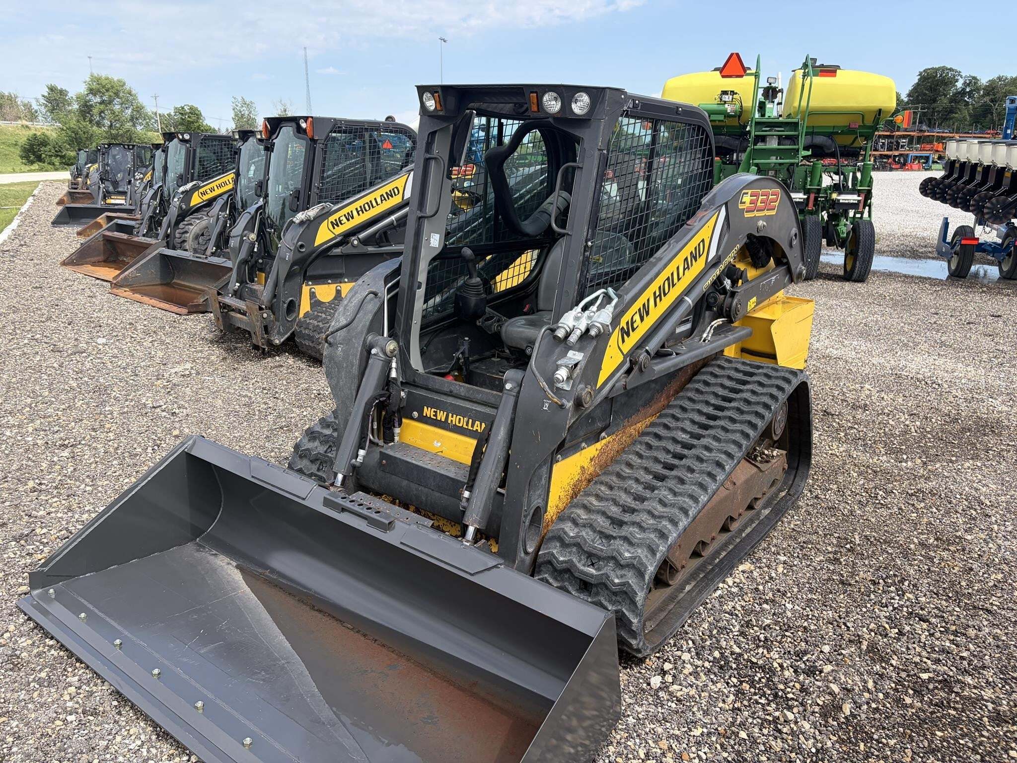 2021 New Holland C332 Skid Steer