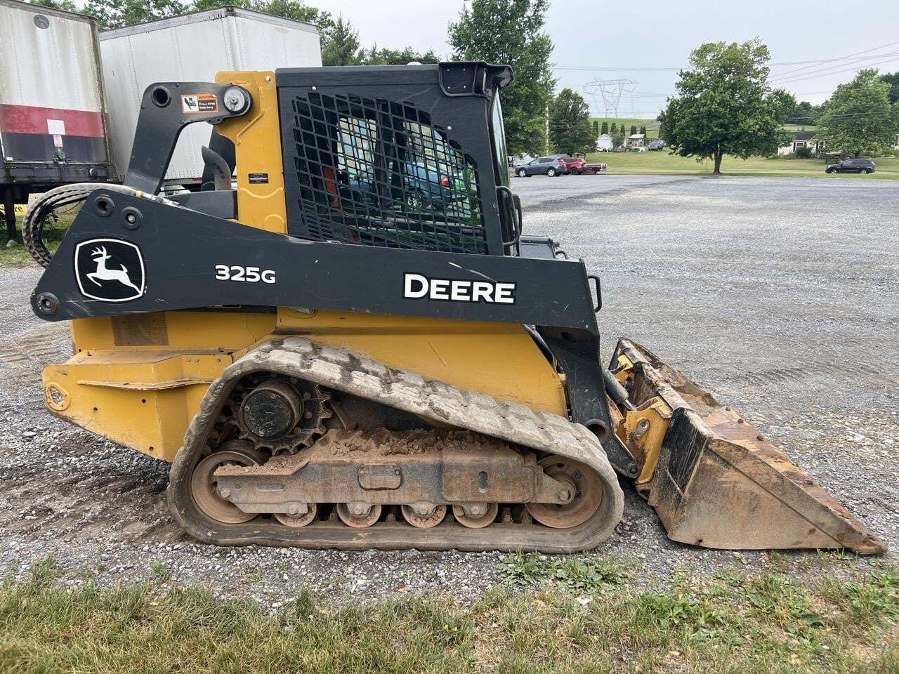 2022 Deere 325G Skid Steer
