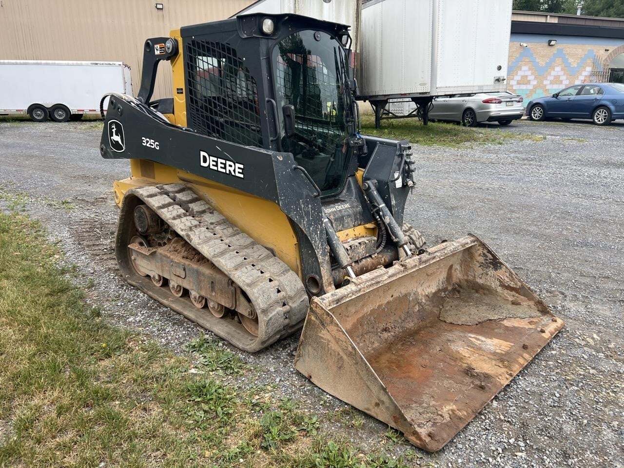 2022 Deere 325G Skid Steer
