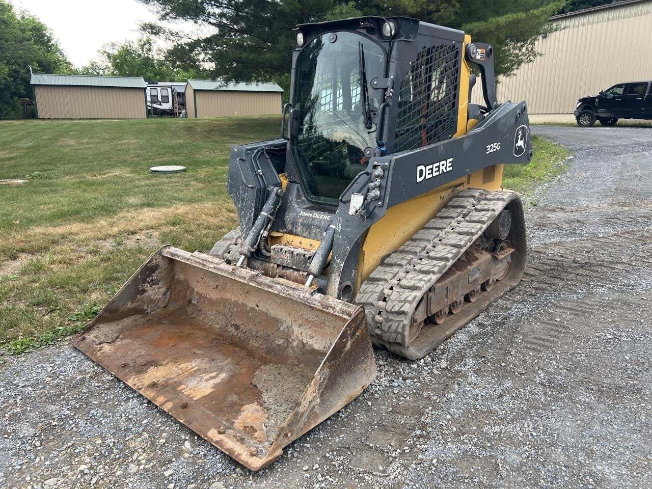 2022 Deere 325G Skid Steer