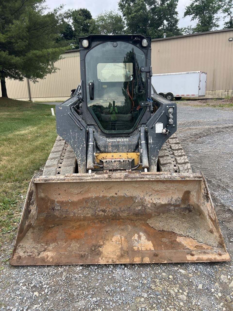 2022 Deere 325G Skid Steer