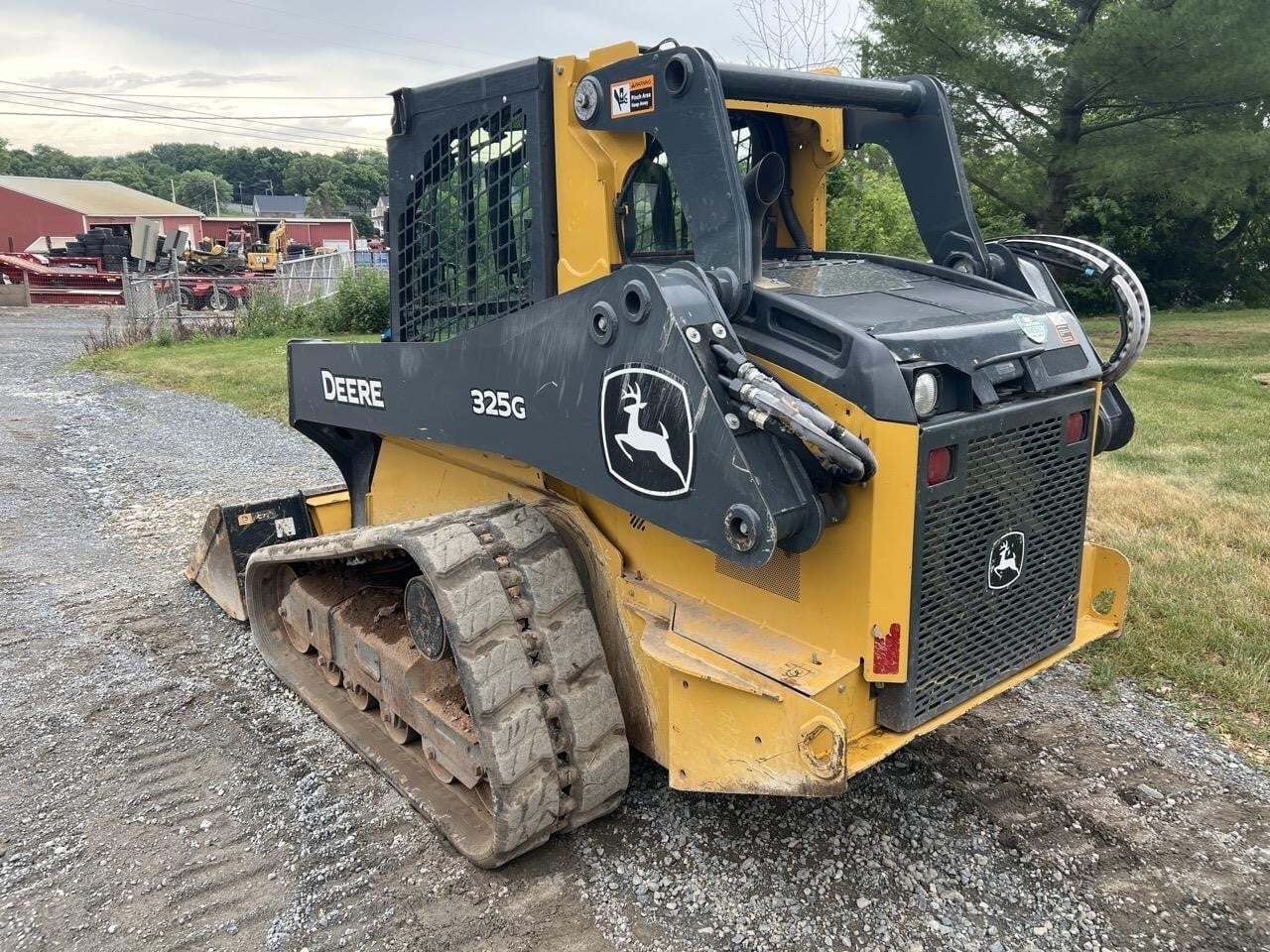 2022 Deere 325G Skid Steer