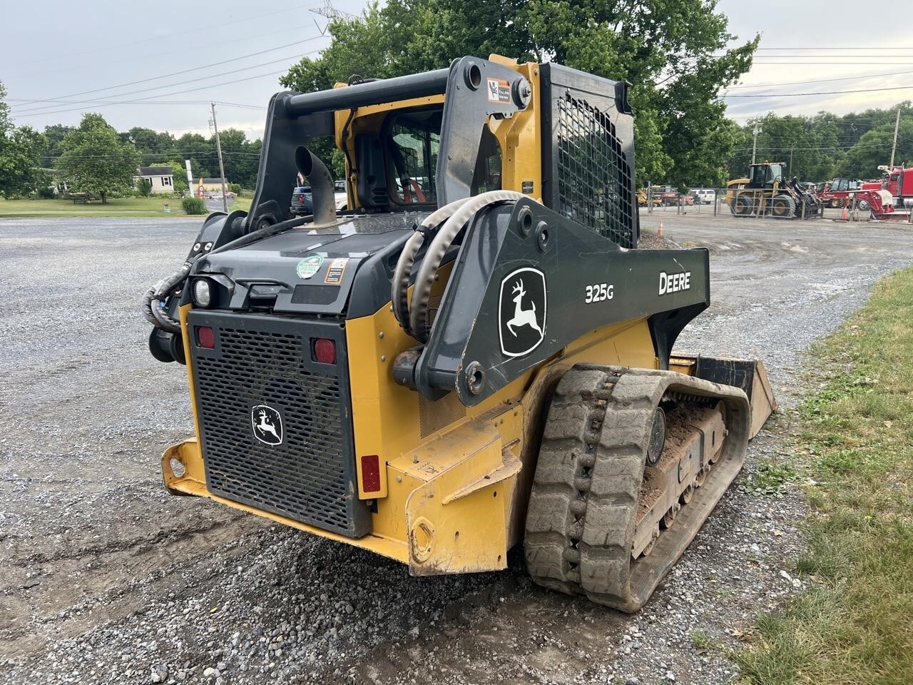 2022 Deere 325G Skid Steer