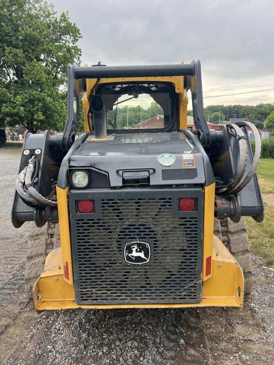 2022 Deere 325G Skid Steer