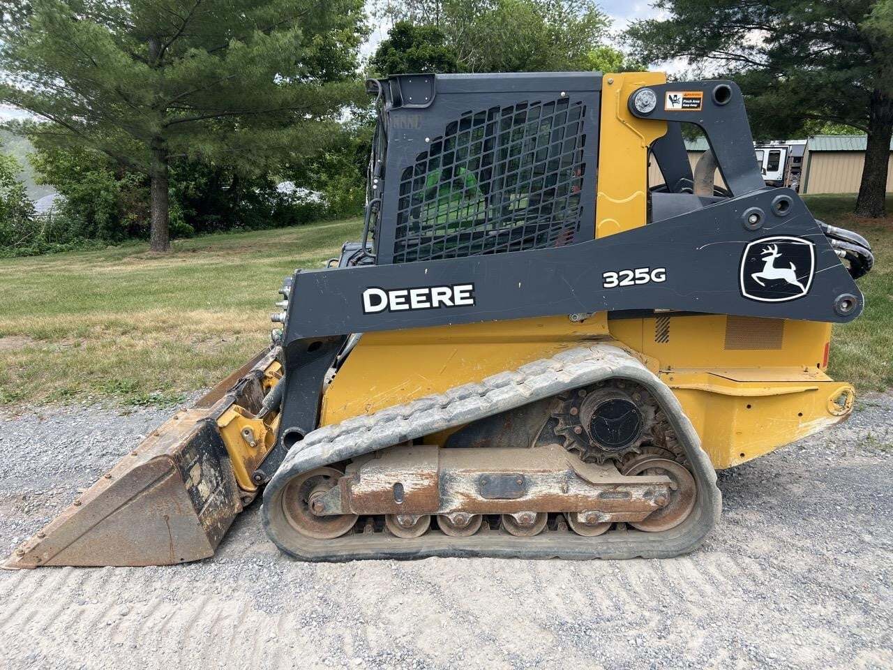 2022 Deere 325G Skid Steer