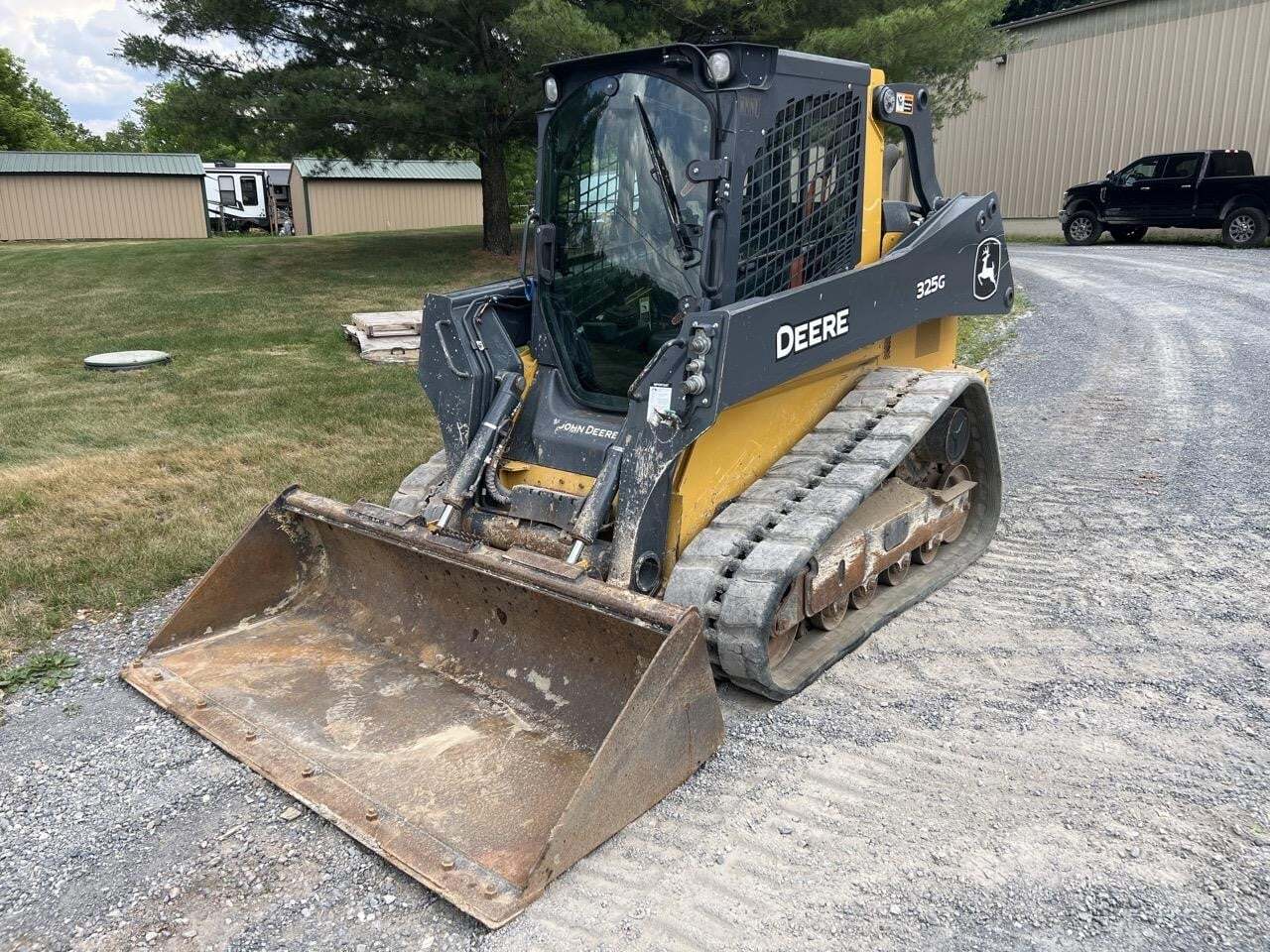 2022 Deere 325G Skid Steer