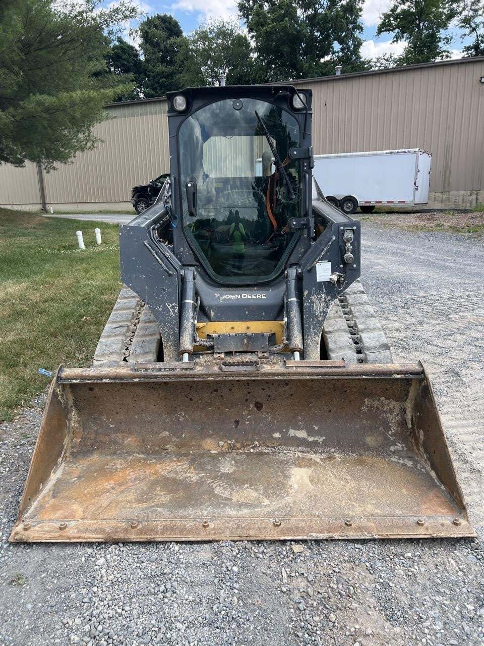 2022 Deere 325G Skid Steer