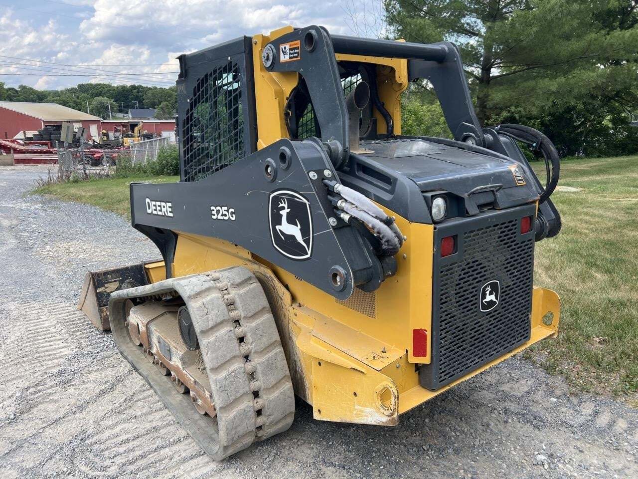 2022 Deere 325G Skid Steer