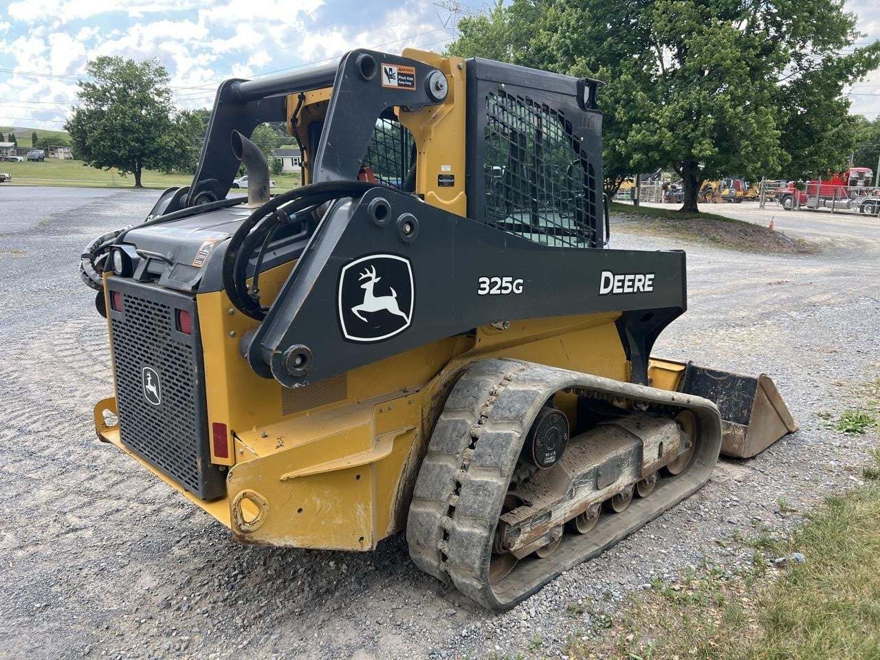 2022 Deere 325G Skid Steer