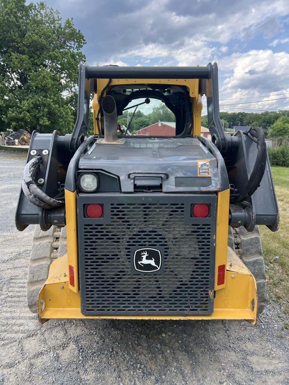 2022 Deere 325G Skid Steer