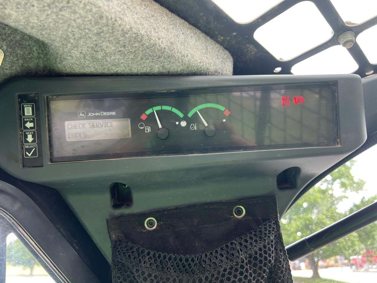 2022 Deere 325G Skid Steer
