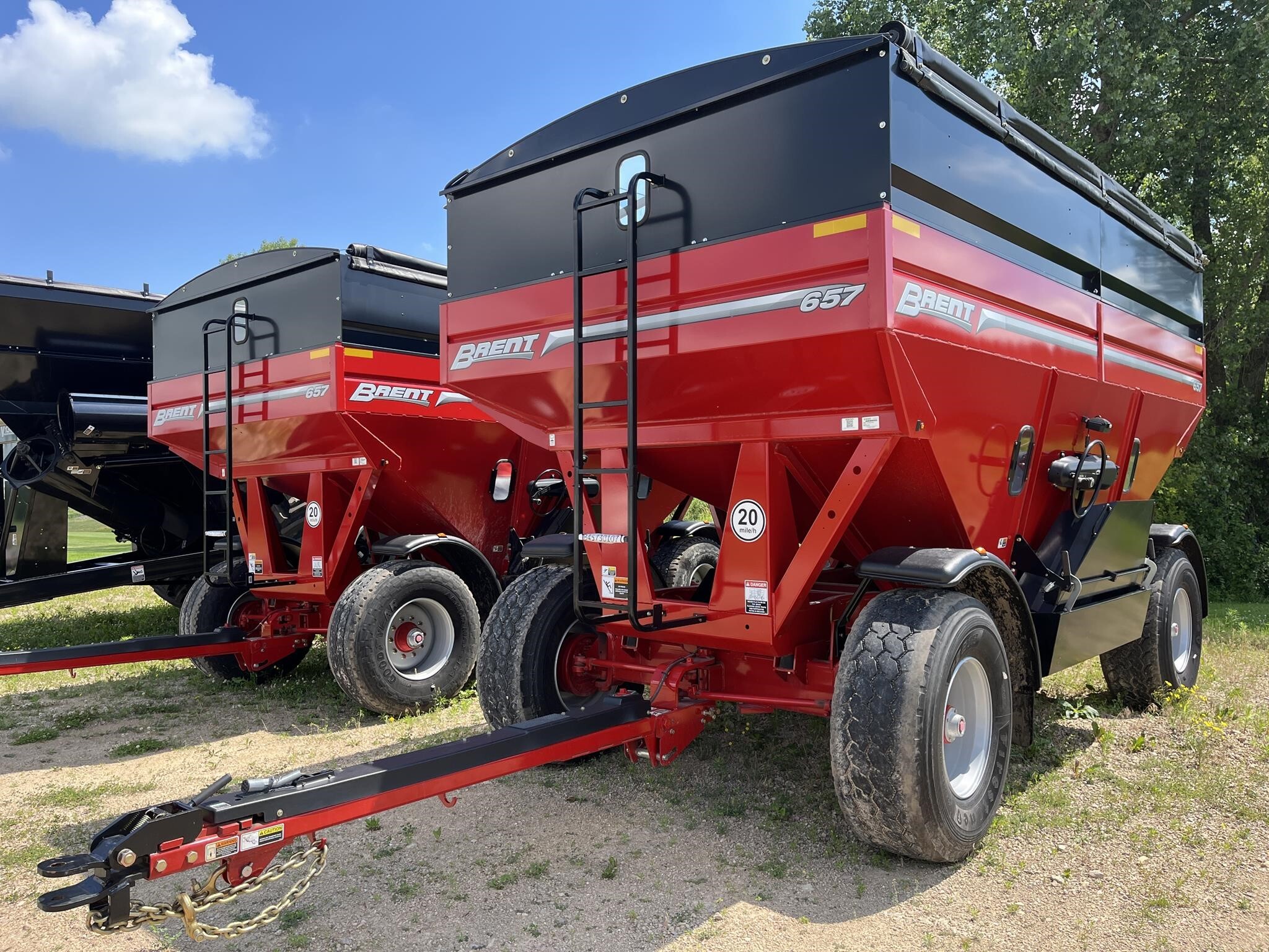 2026 Brent 657 Gravity Wagon