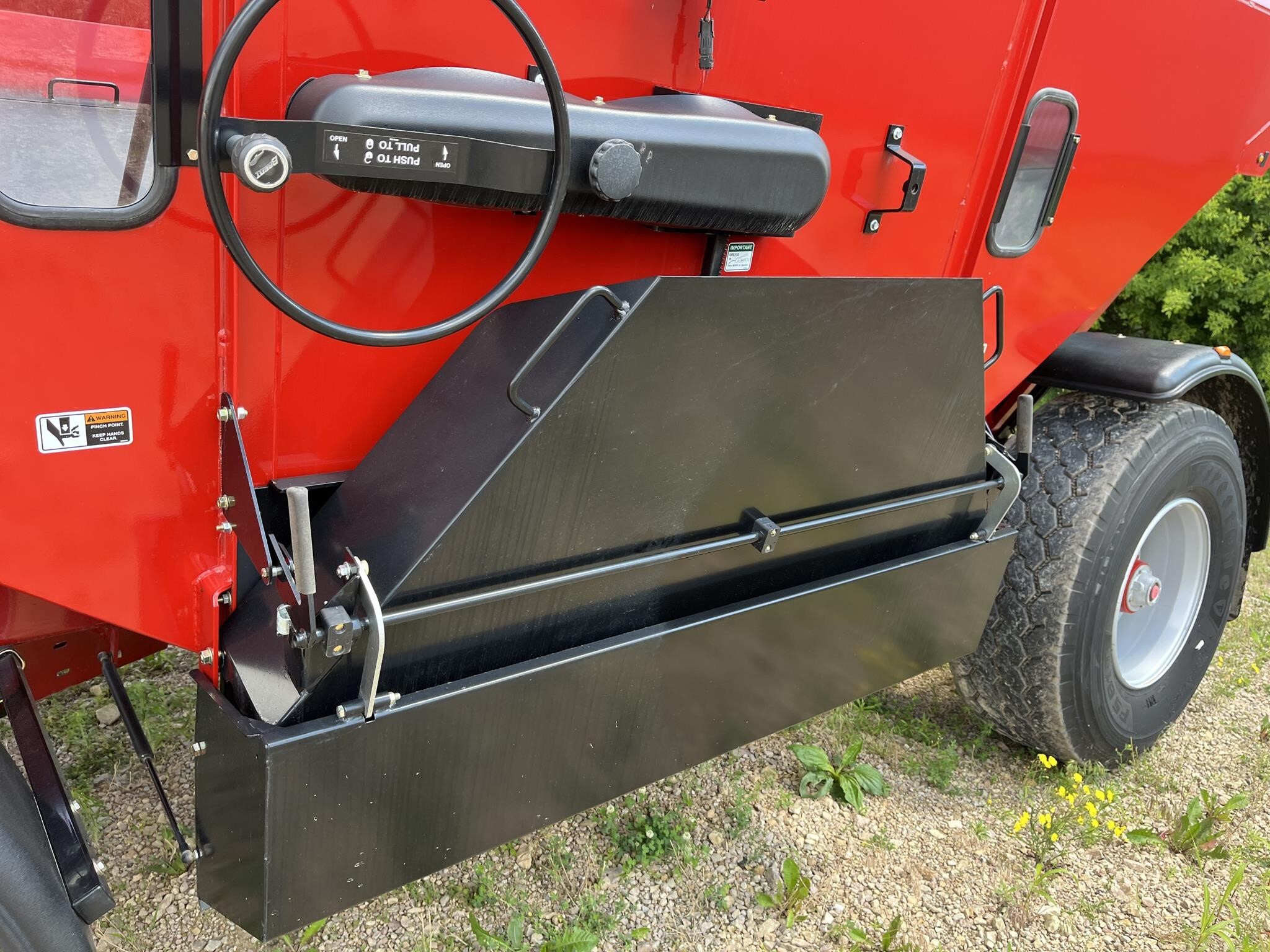 2026 Brent 657 Gravity Wagon